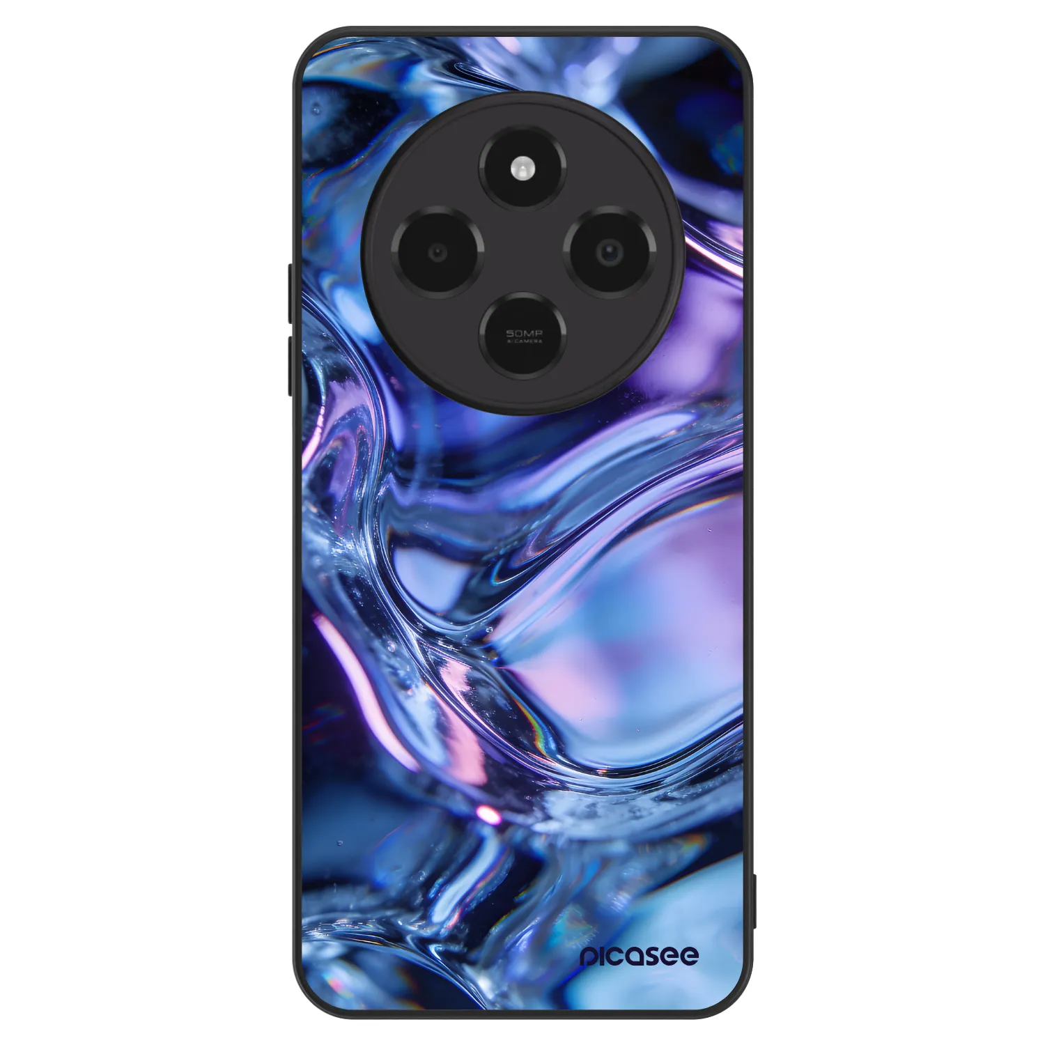Picasee ULTIMATE CASE για Xiaomi Poco C75 - Iris liquid