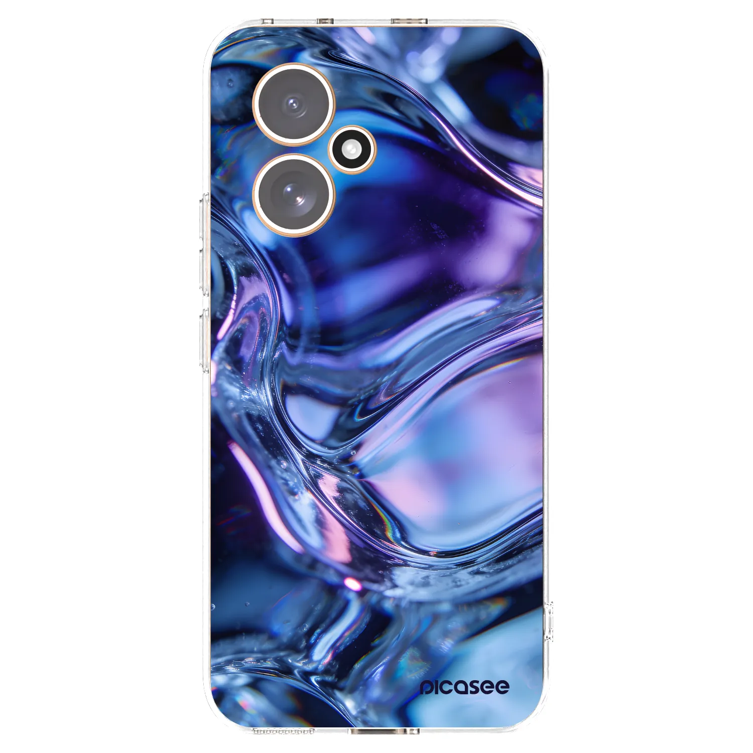 Picasee διαφανής θήκη σιλικόνης Honor 400 5G - Iris liquid