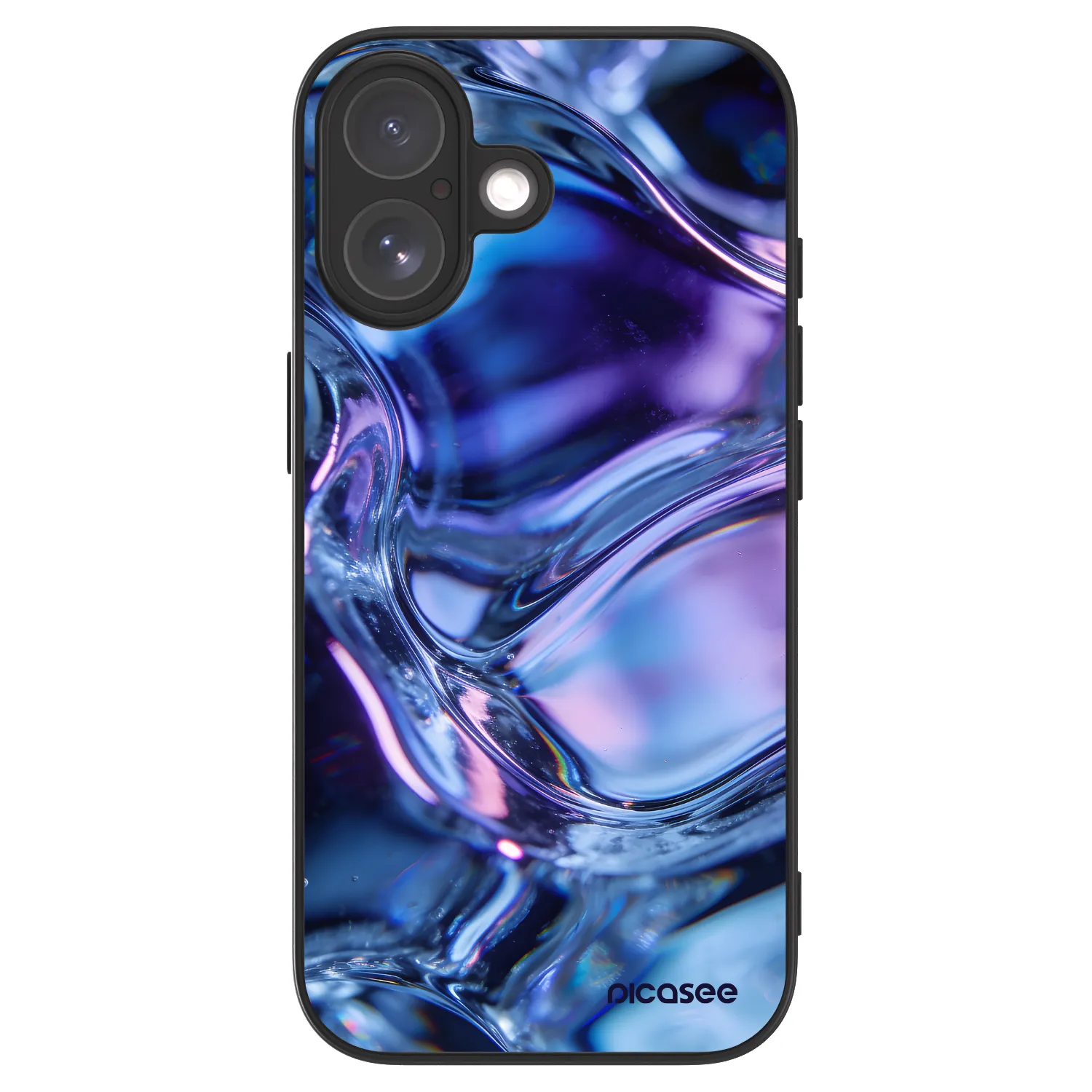 Picasee ULTIMATE CASE MagSafe pro Apple iPhone 17 - Iris liquid