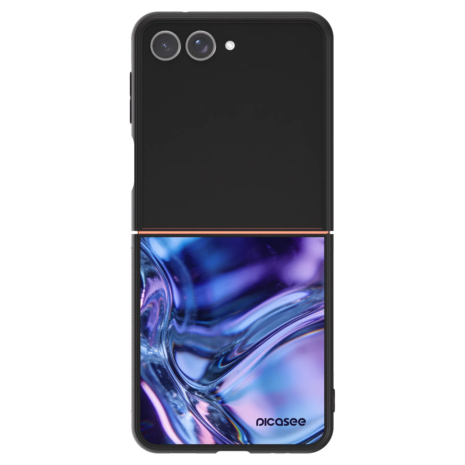 Picasee ULTIMATE CASE για Samsung Galaxy Z Flip7 5G - Iris liquid