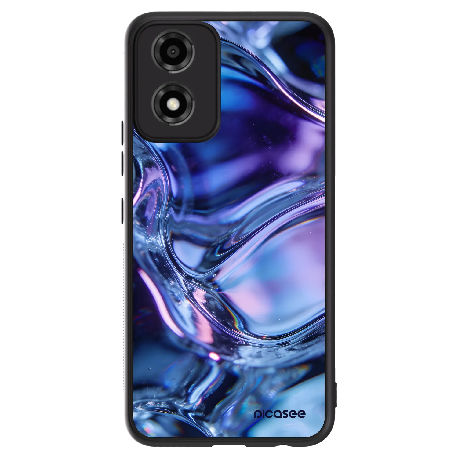 Picasee ULTIMATE CASE για Motorola Moto E14 - Iris liquid