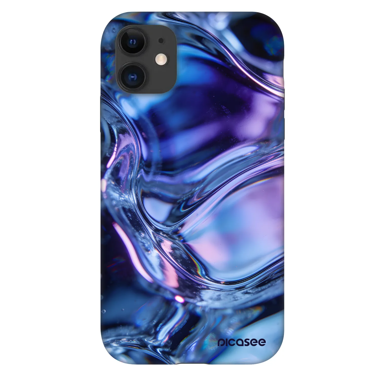 Picasee Fashion Case για Apple iPhone 11 - Iris liquid