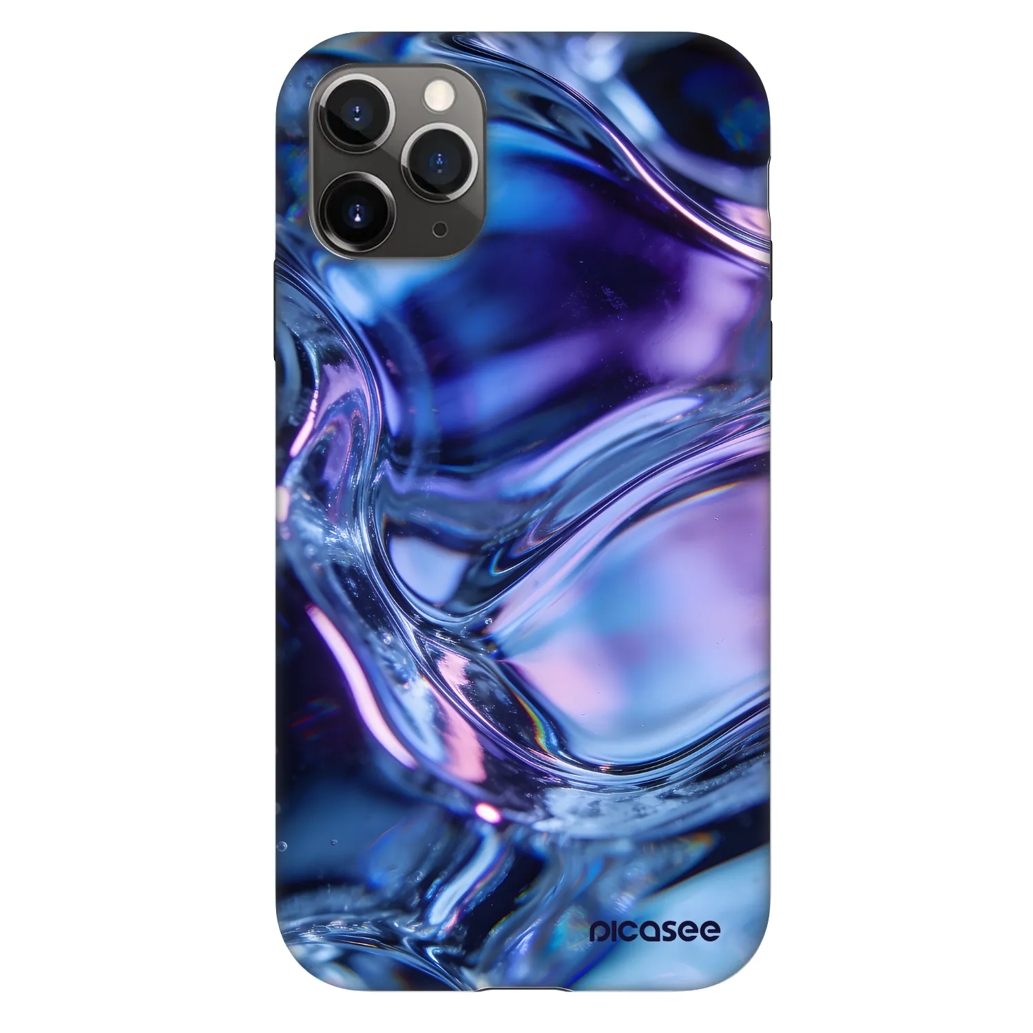 Picasee Fashion Case για Apple iPhone 11 Pro - Iris liquid