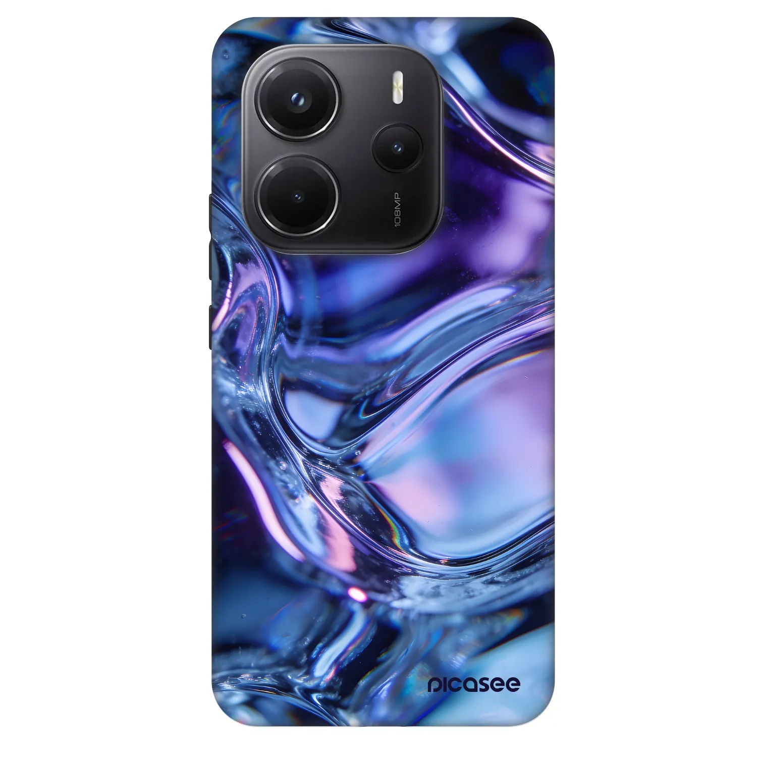 Picasee Fashion Case για Xiaomi Redmi Note 14 5G - Iris liquid