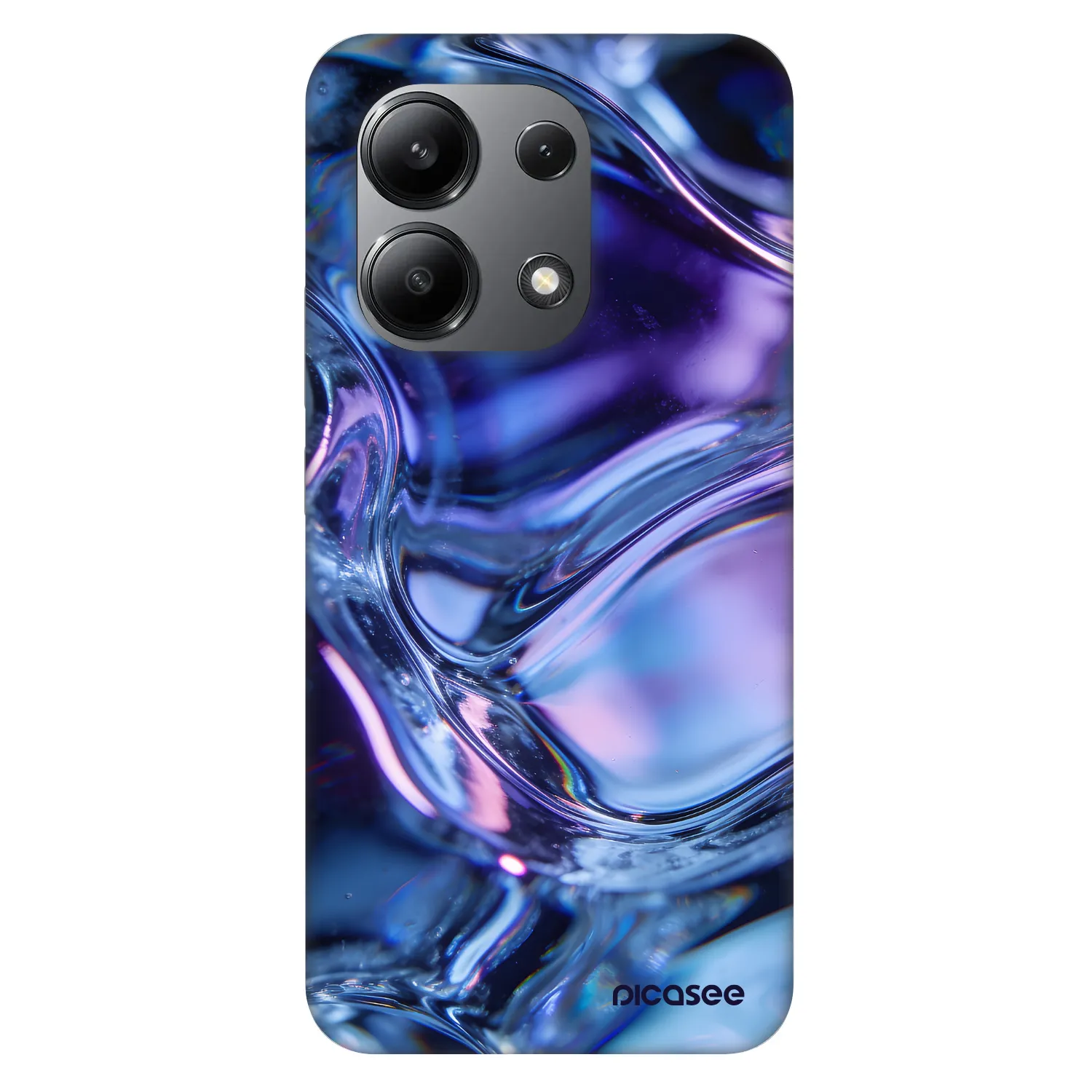 Picasee Fashion Case για Xiaomi Redmi Note 13 4G - Iris liquid
