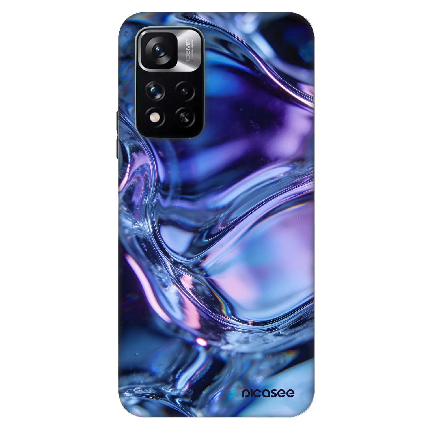Picasee Fashion Case για Xiaomi Redmi Note 11 Pro - Iris liquid