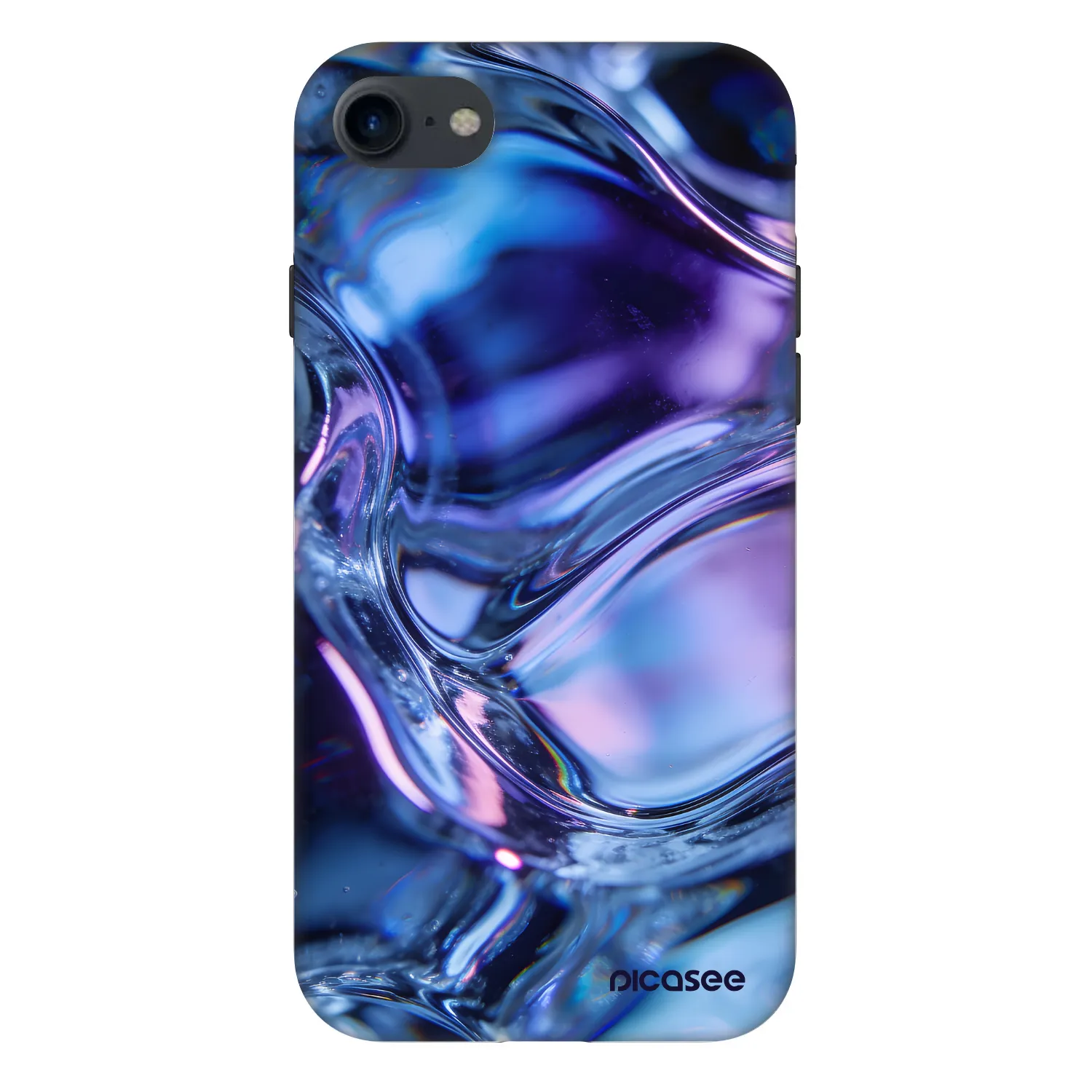 Picasee Fashion Case για Apple iPhone SE 2022 - Iris liquid