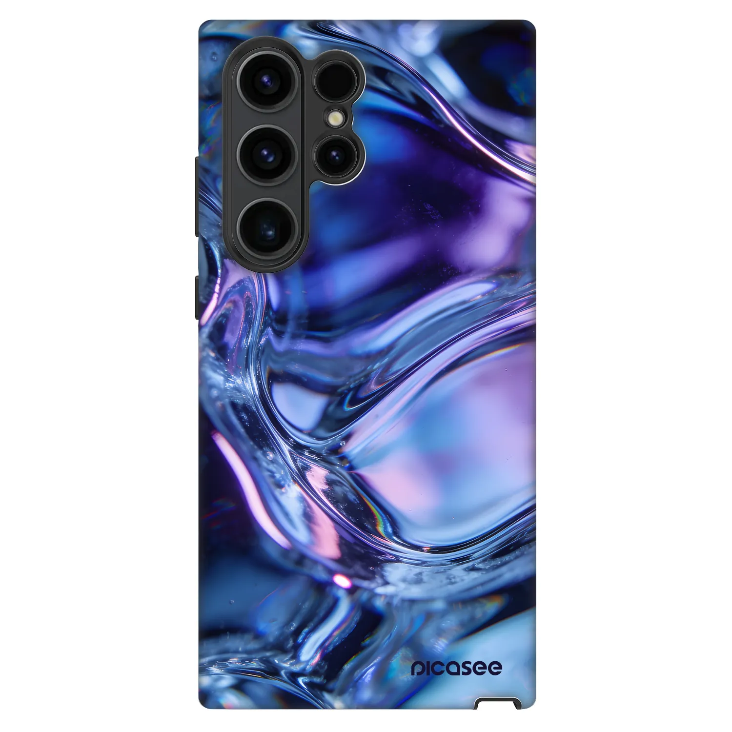 Picasee Fashion Case για Samsung Galaxy S23 Ultra 5G - Iris liquid