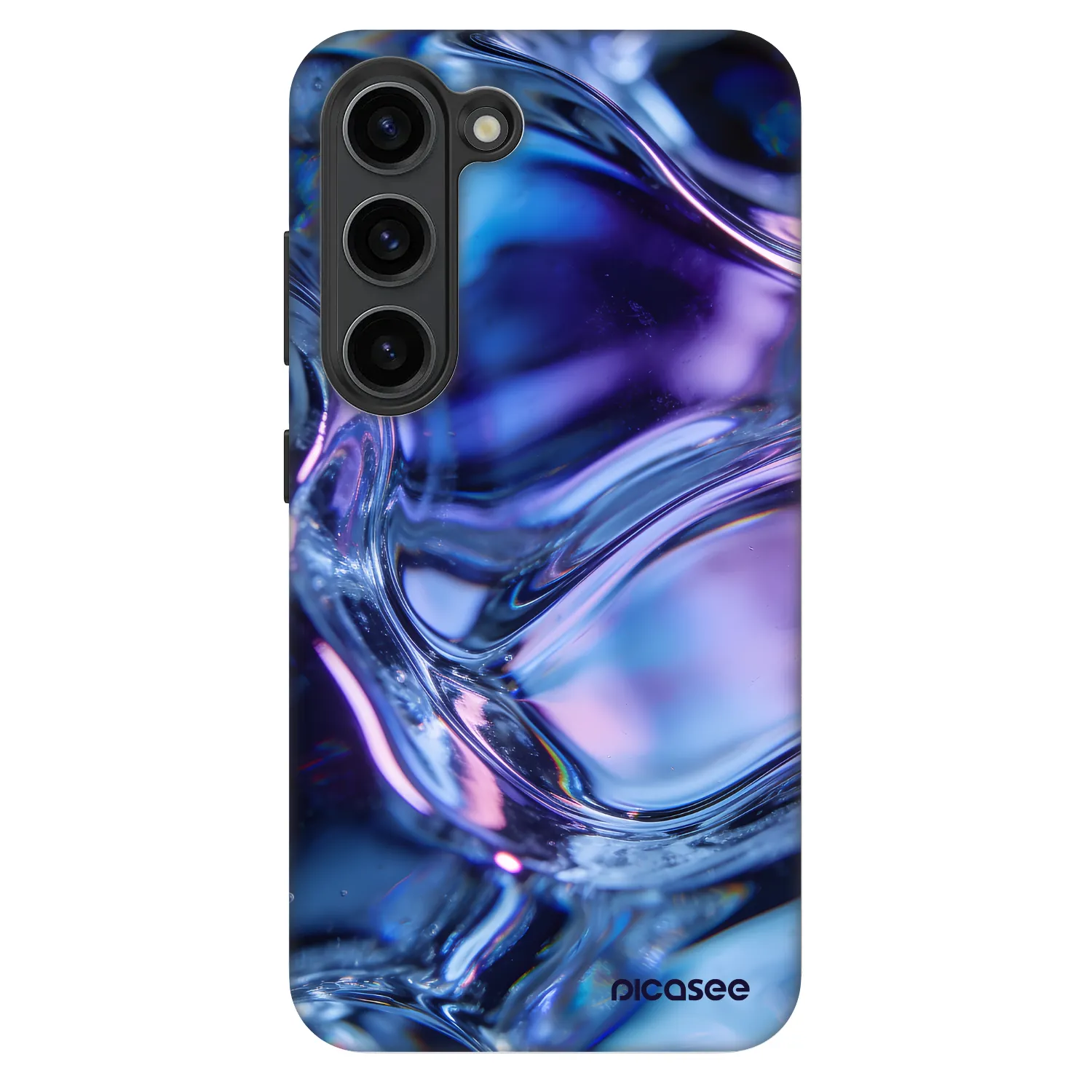 Picasee Fashion Case για Samsung Galaxy S23 5G - Iris liquid