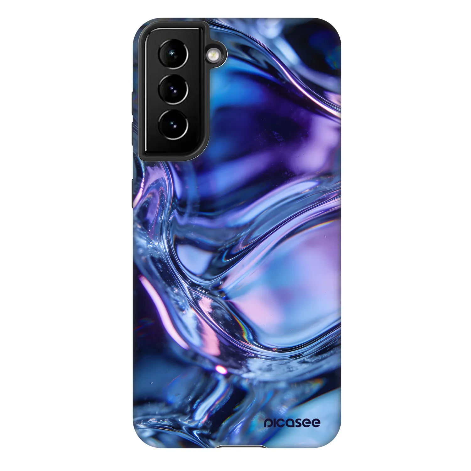 Picasee Fashion Case για Samsung Galaxy S22 5G - Iris liquid