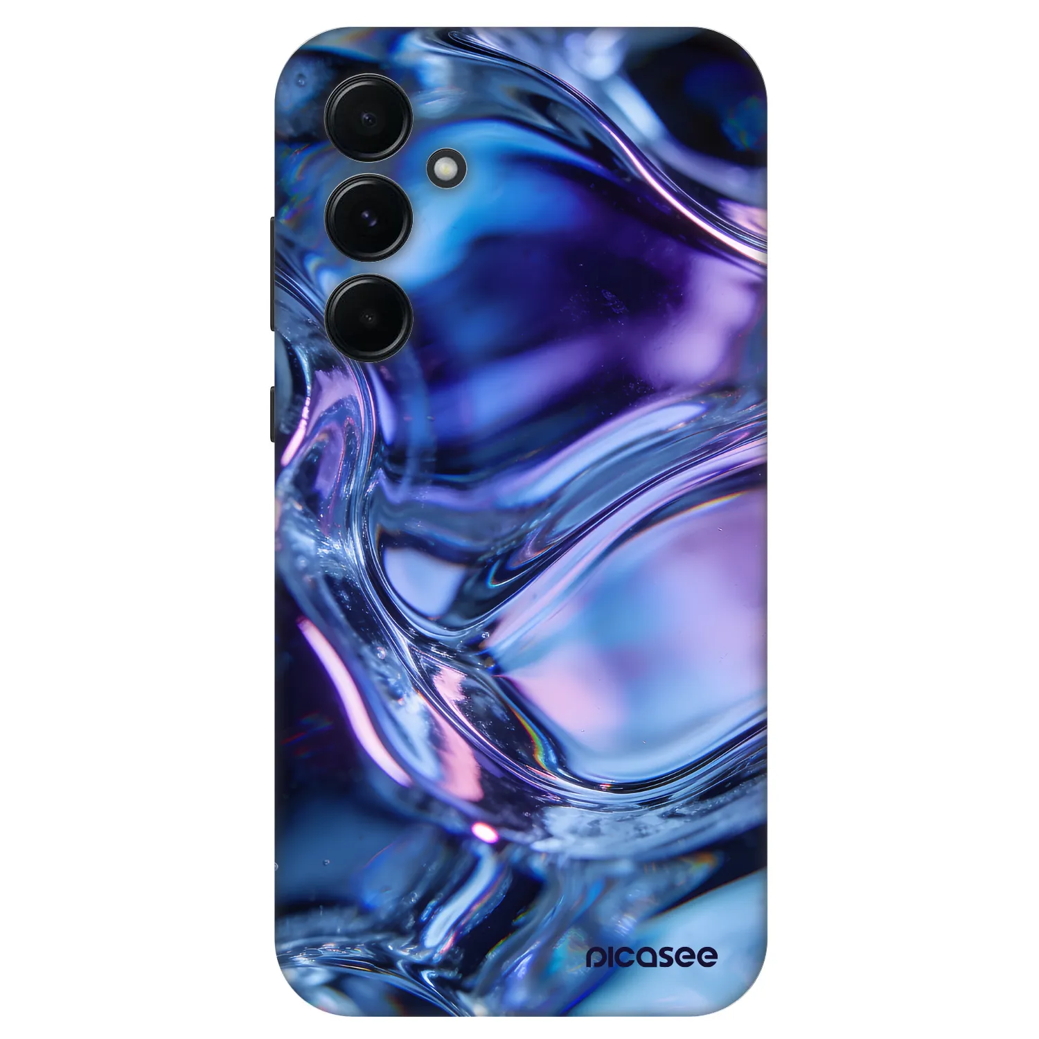 Picasee Fashion Case για Samsung Galaxy A55 5G A556B - Iris liquid