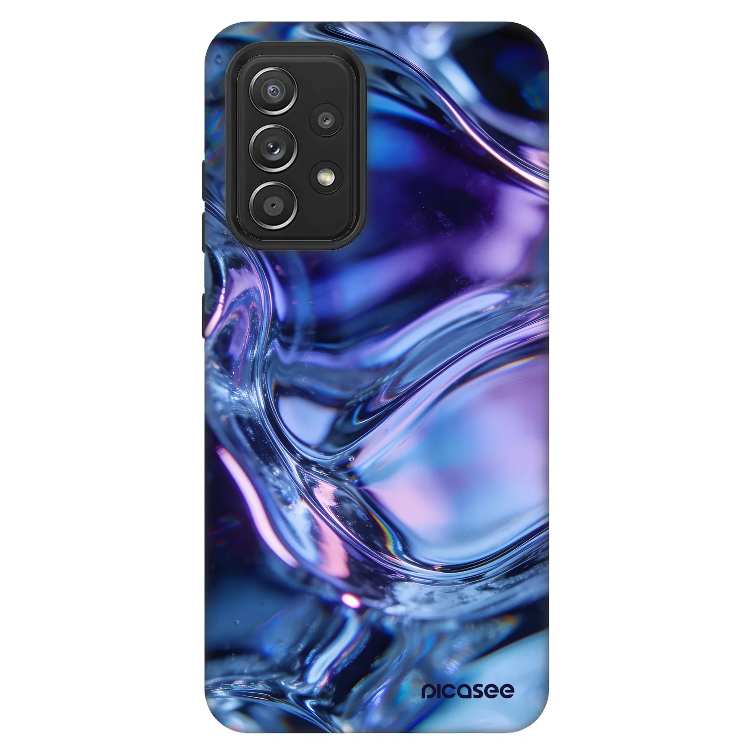 Picasee Fashion Case για Samsung Galaxy A52s 5G A528B - Iris liquid
