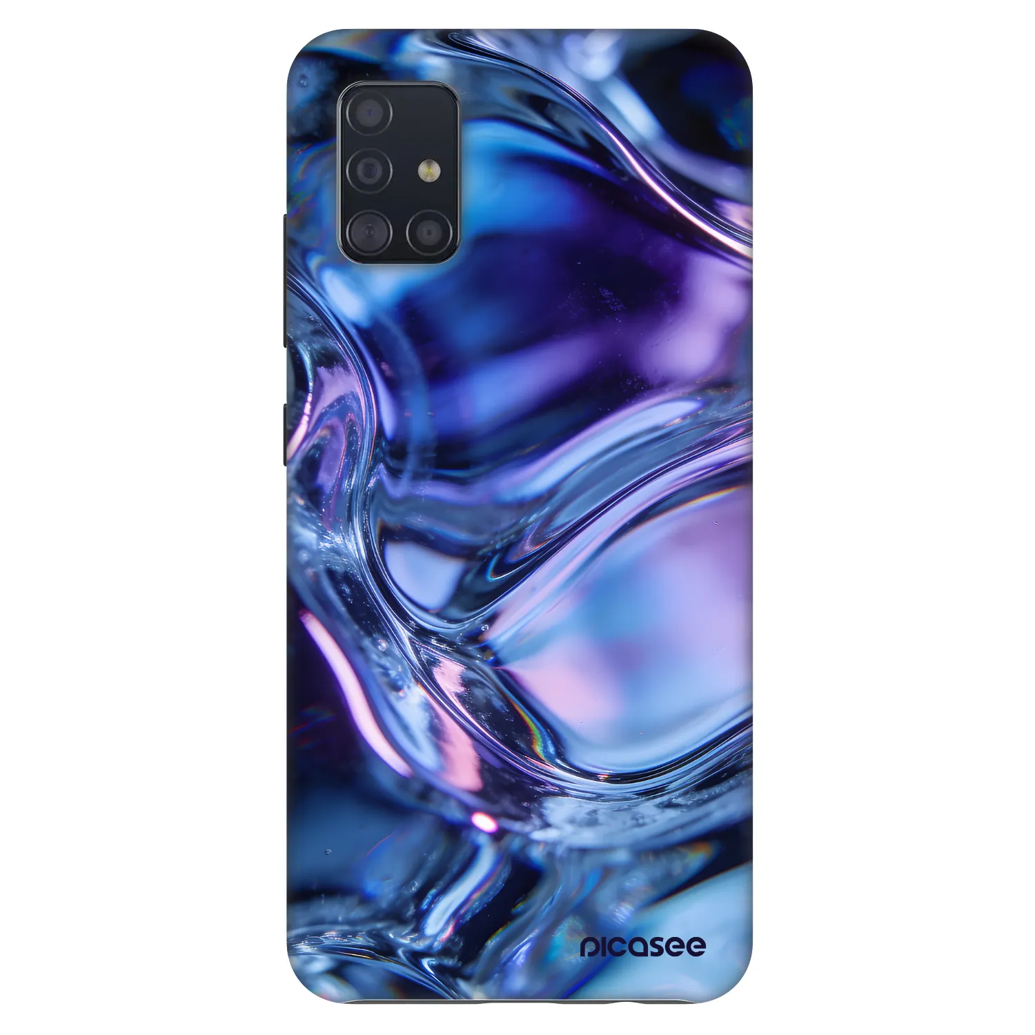 Picasee Fashion Case για Samsung Galaxy A51 A515F - Iris liquid