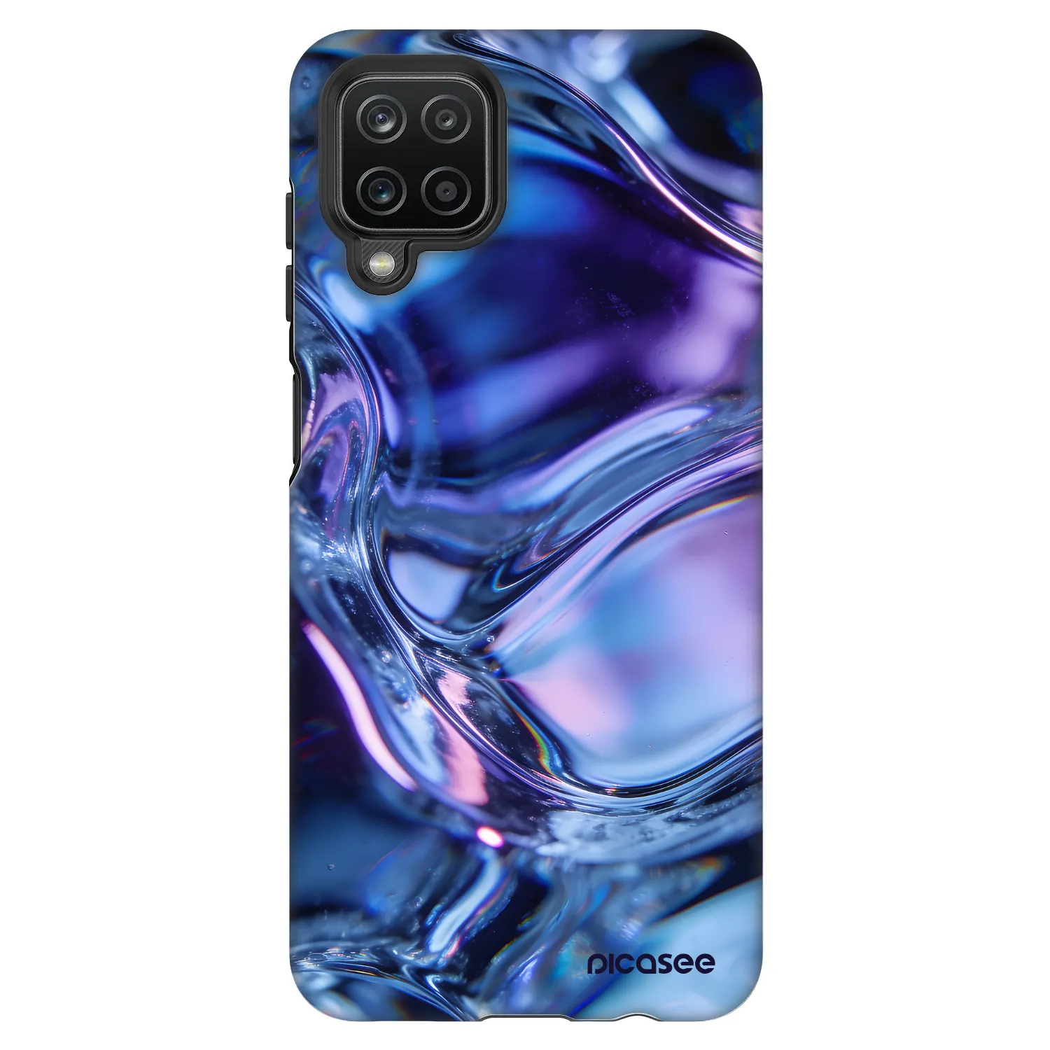 Picasee Fashion Case για Samsung Galaxy A12 A125F - Iris liquid
