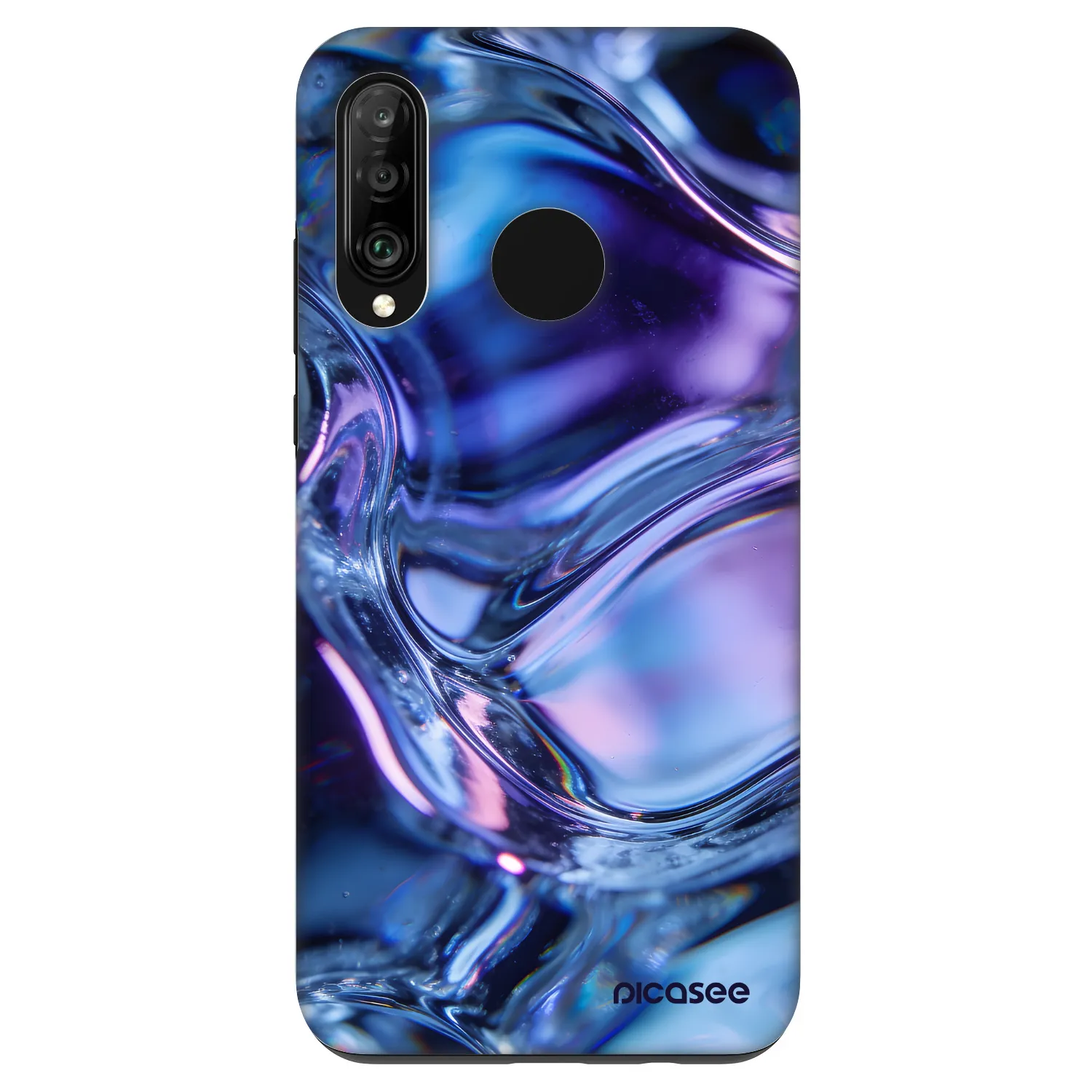 Picasee Fashion Case για Huawei P30 Lite - Iris liquid
