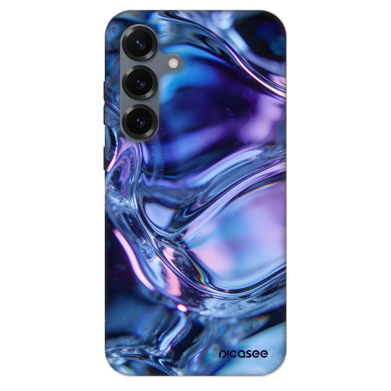 Picasee Fashion Case PowerShare pro Samsung Galaxy S25 5G - Iris liquid