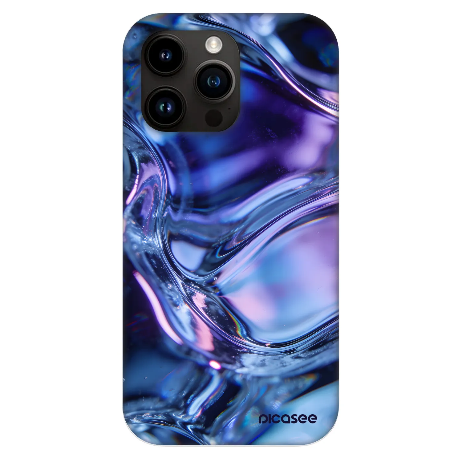 Picasee Fashion Case MagSafe για Apple iPhone 13 Pro - Iris liquid