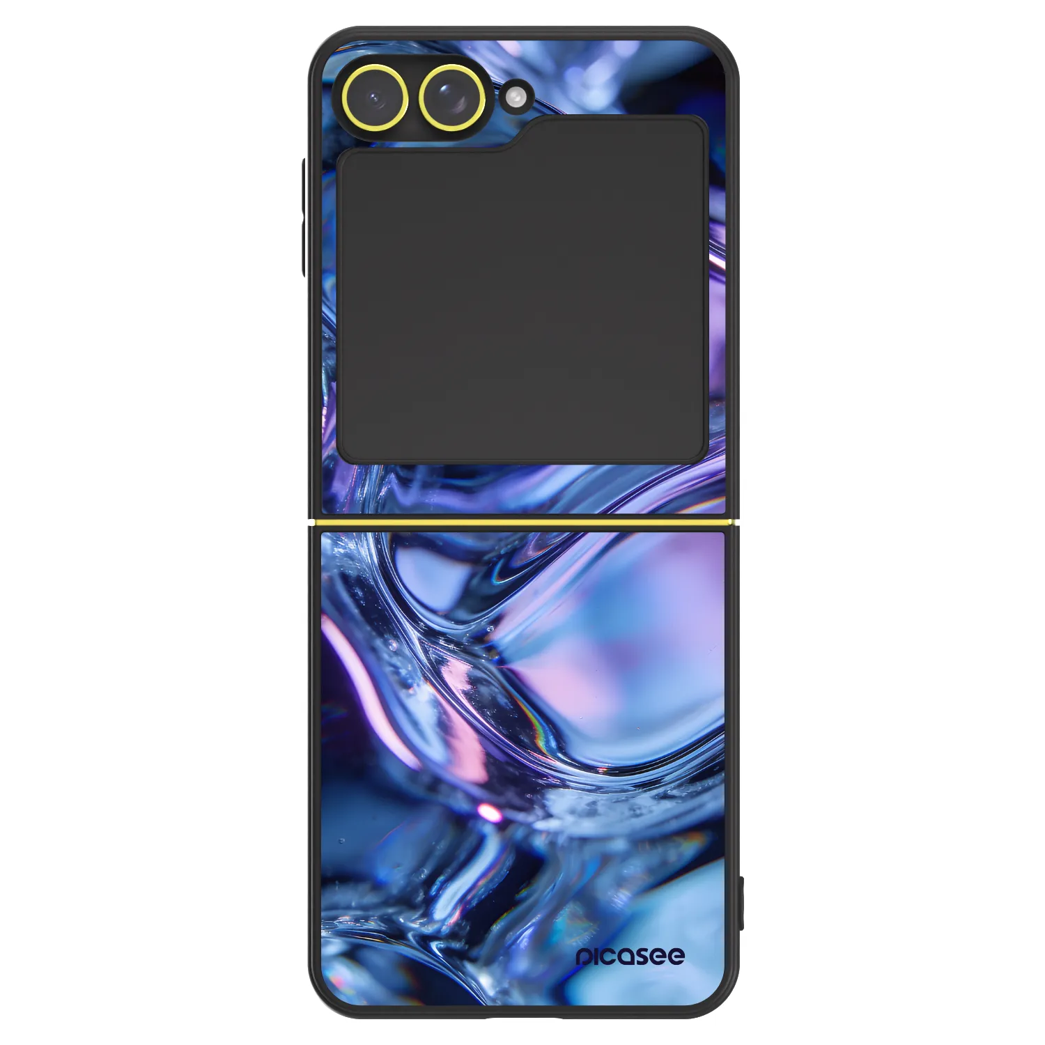 Picasee ULTIMATE CASE για Samsung Galaxy Z Flip7 FE 5G - Iris liquid