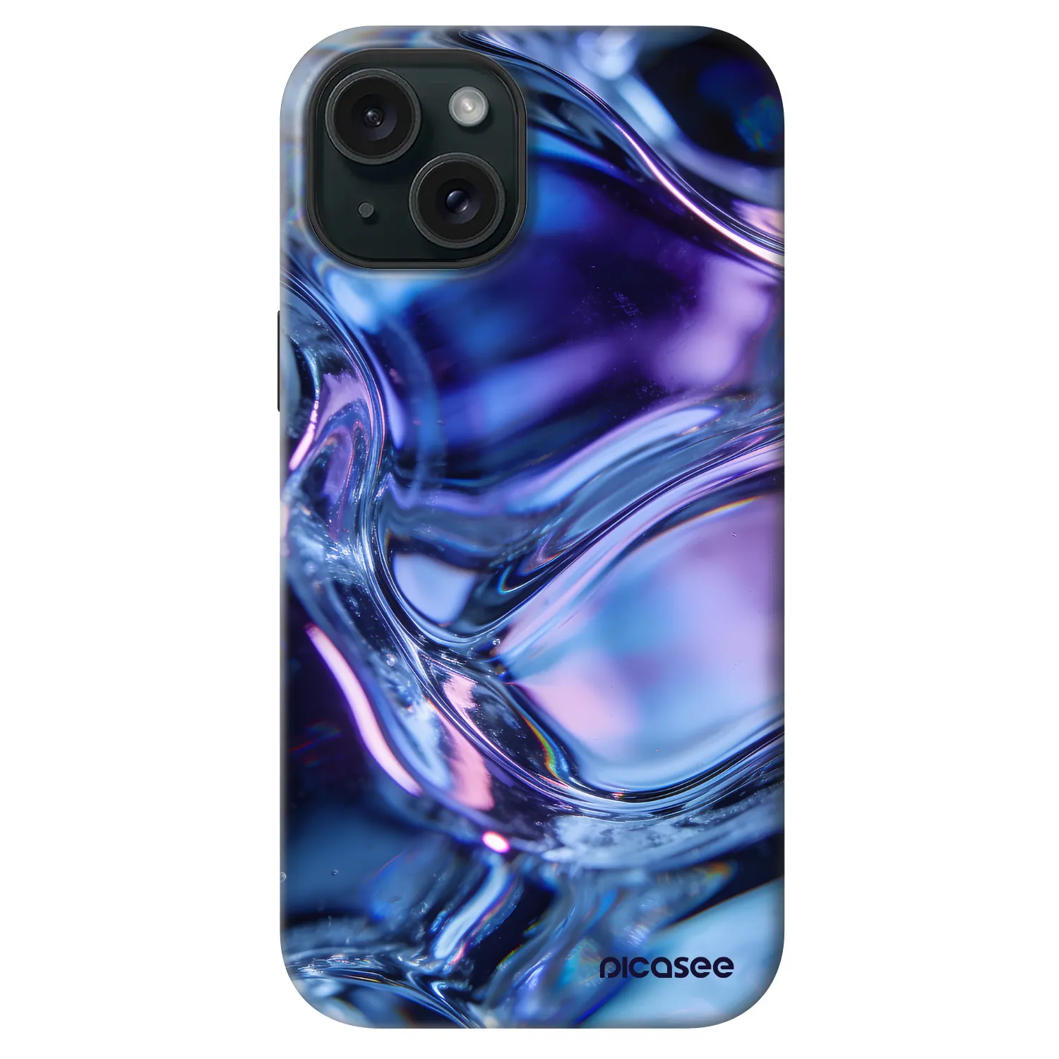 Picasee Fashion Case MagSafe για Apple iPhone 14 - Iris liquid