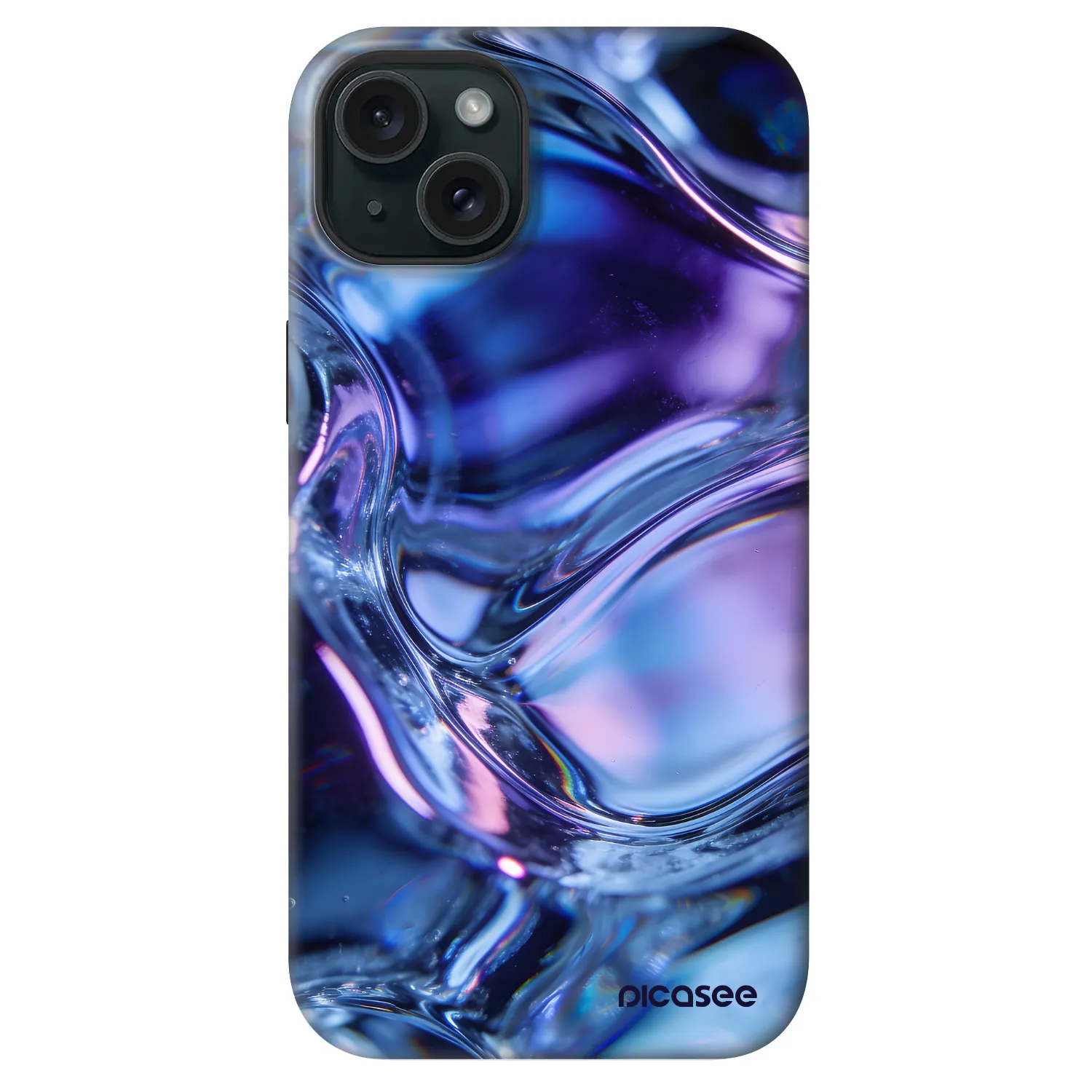 Picasee Fashion Case MagSafe για Apple iPhone 14 Plus - Iris liquid