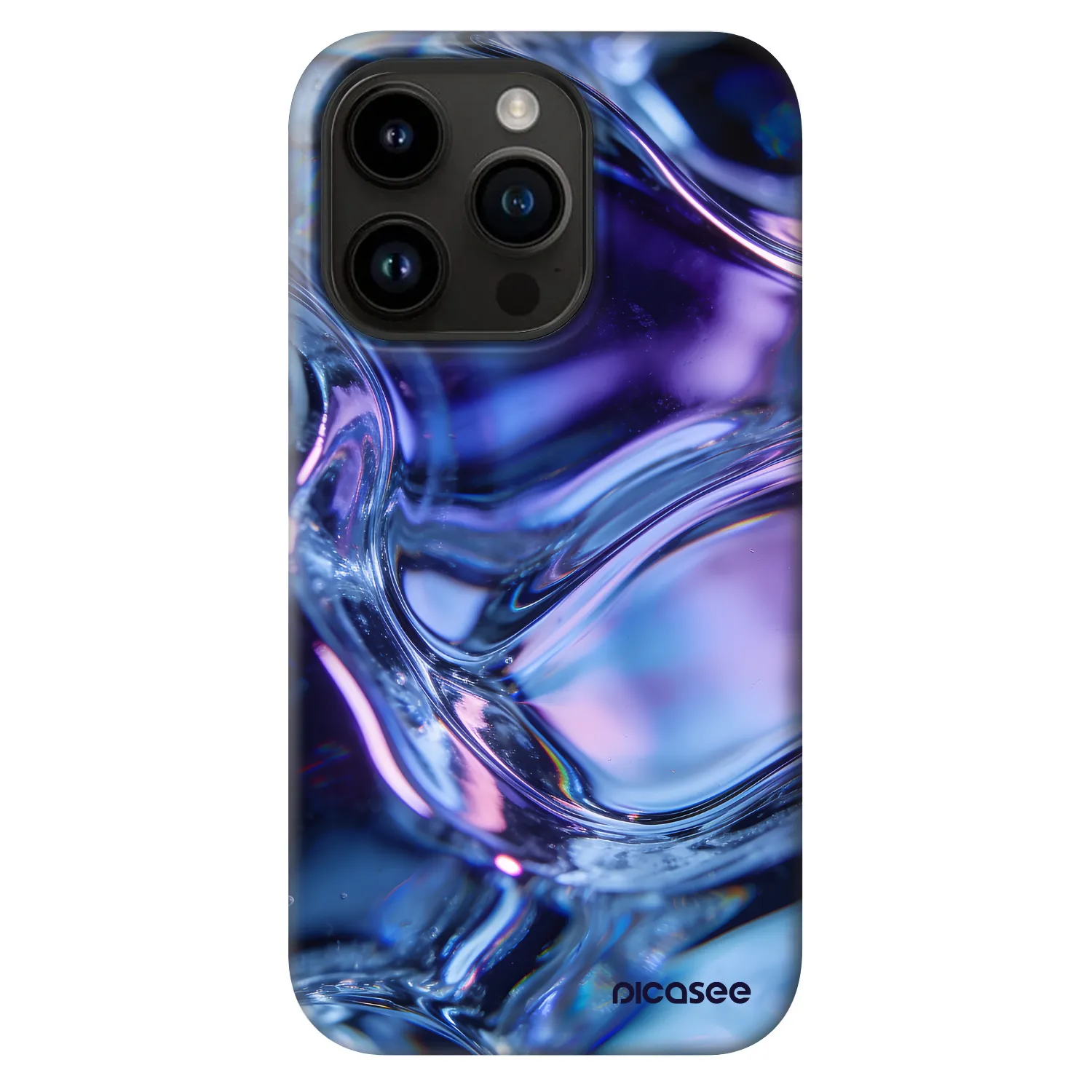 Picasee Fashion Case MagSafe για Apple iPhone 14 Pro - Iris liquid