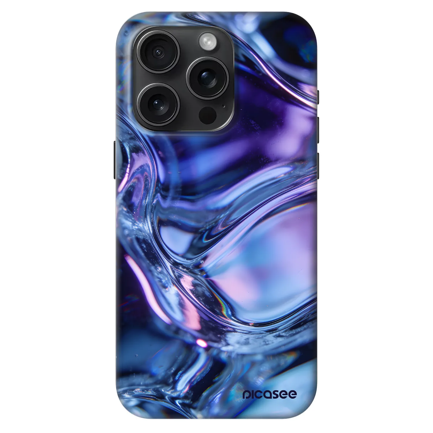 Picasee Fashion Case MagSafe για Apple iPhone 15 Pro - Iris liquid