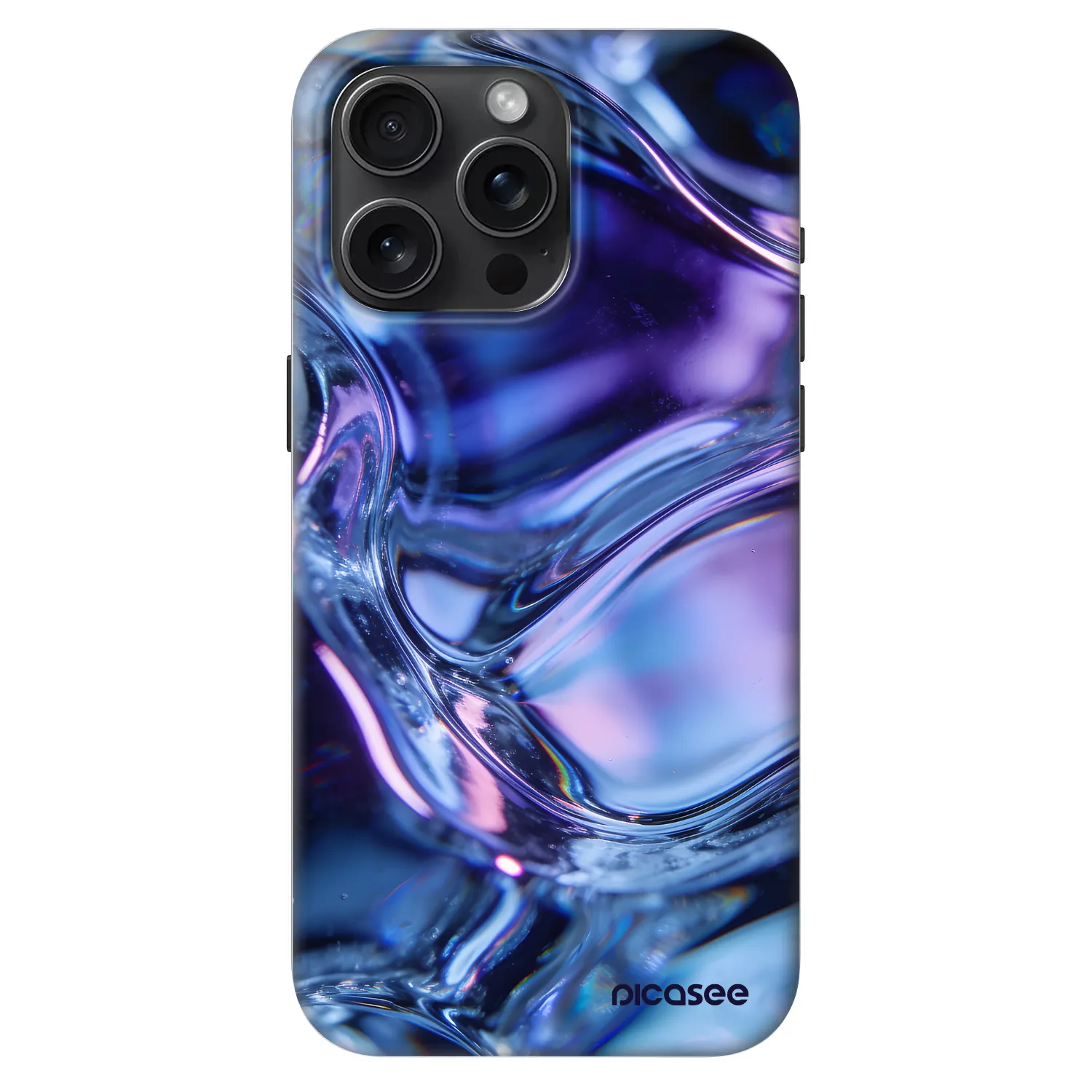 Picasee Fashion Case MagSafe για Apple iPhone 15 Pro Max - Iris liquid