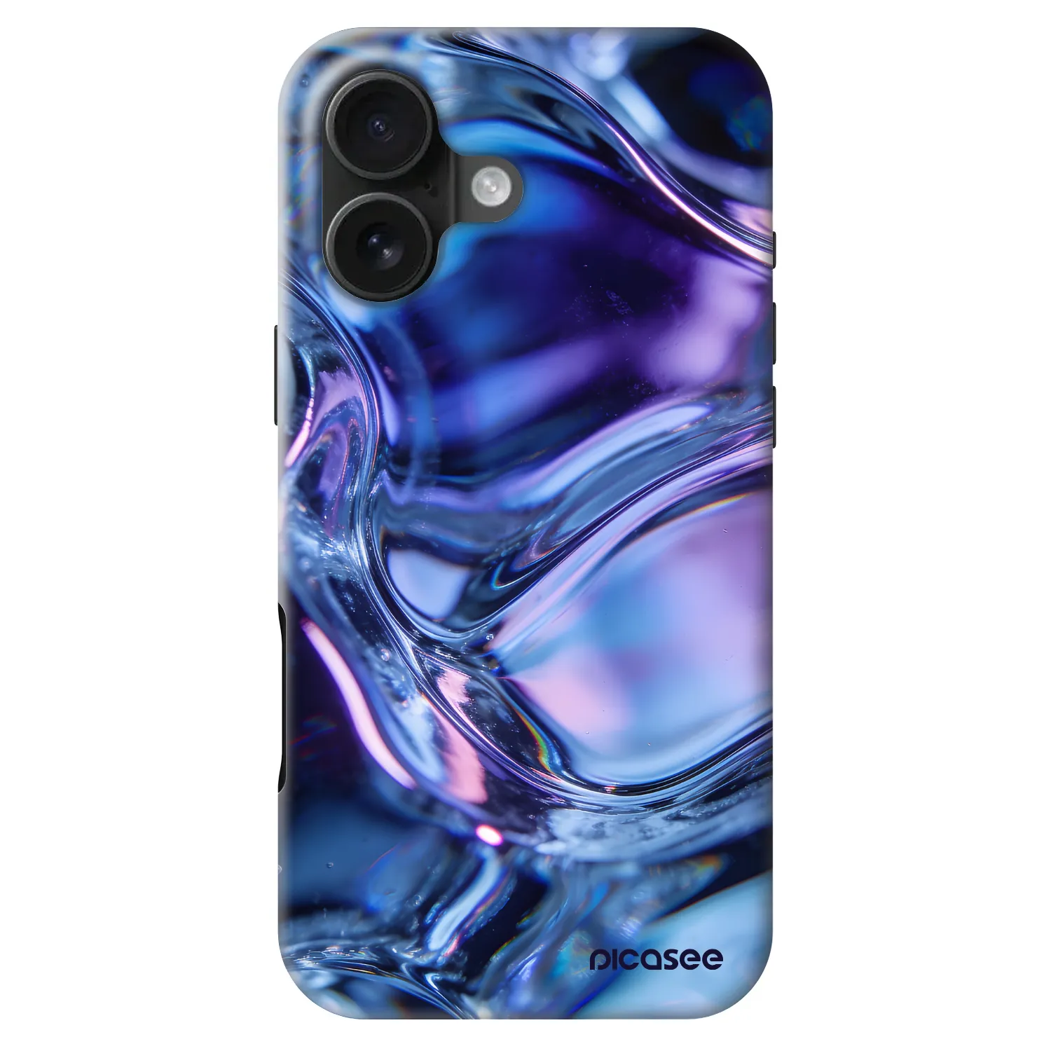 Picasee Fashion Case MagSafe για Apple iPhone 16 - Iris liquid