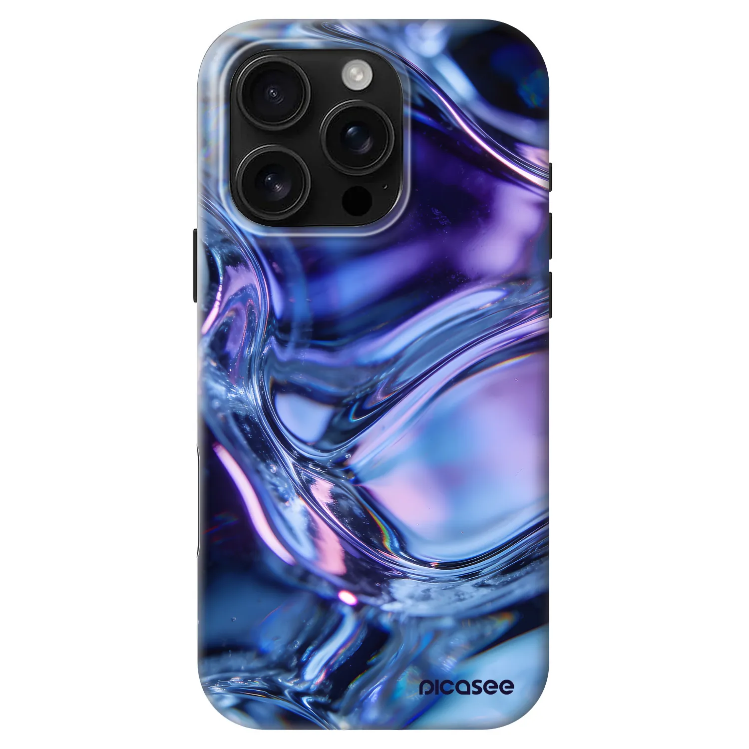 Picasee Fashion Case MagSafe για Apple iPhone 16 Pro - Iris liquid