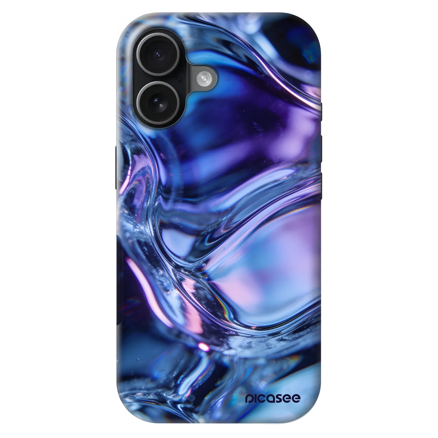 Picasee Fashion Case MagSafe για Apple iPhone 17 - Iris liquid