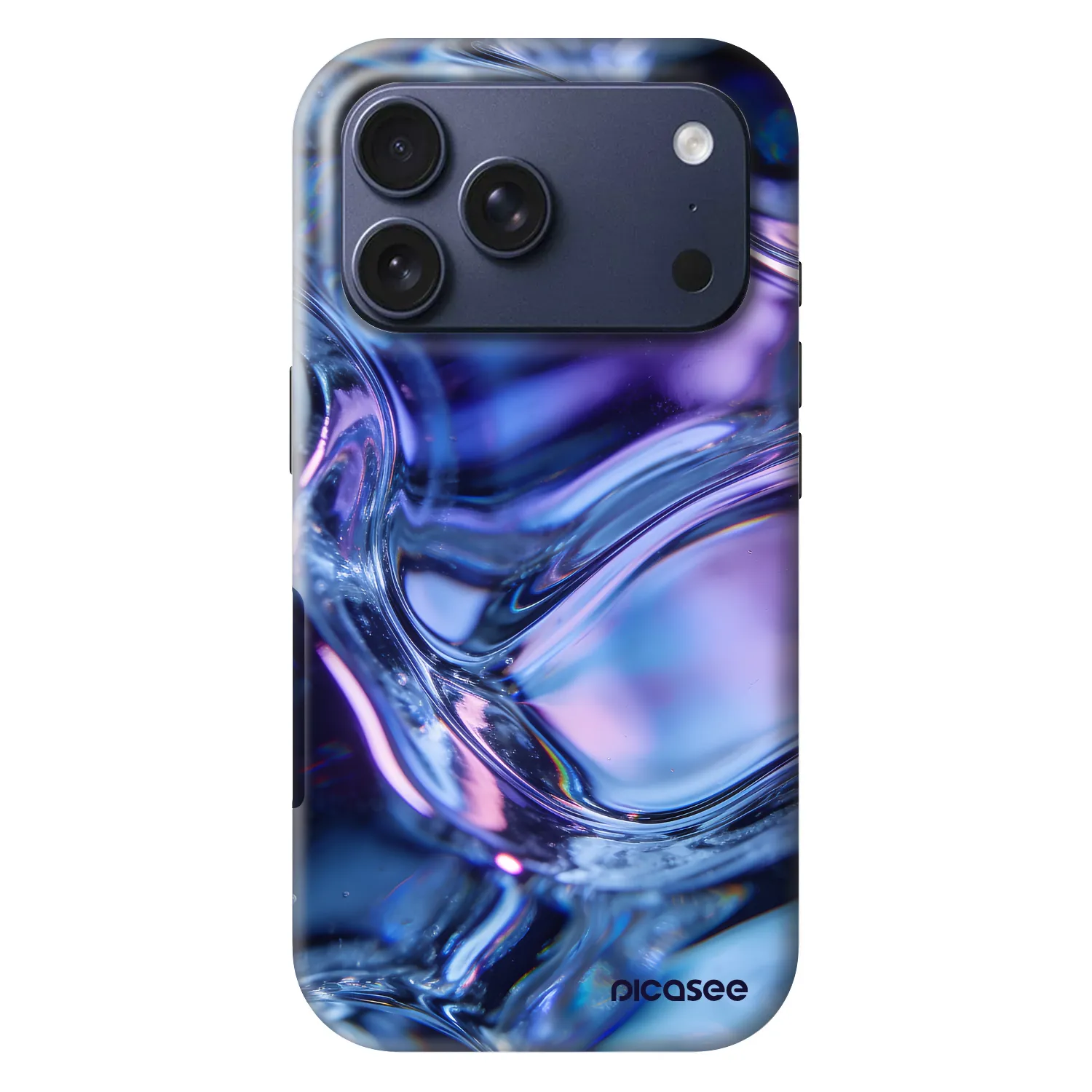 Picasee Fashion Case MagSafe για Apple iPhone 17 Pro - Iris liquid