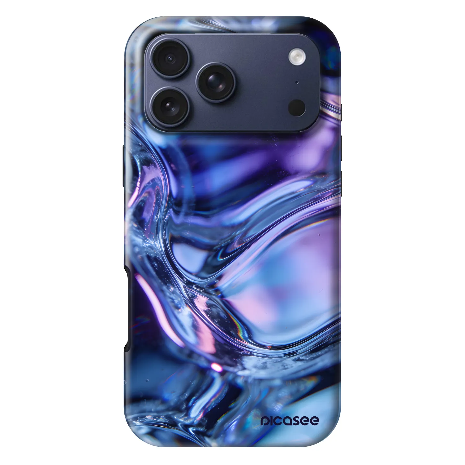Picasee Fashion Case MagSafe για Apple iPhone 17 Pro Max - Iris liquid