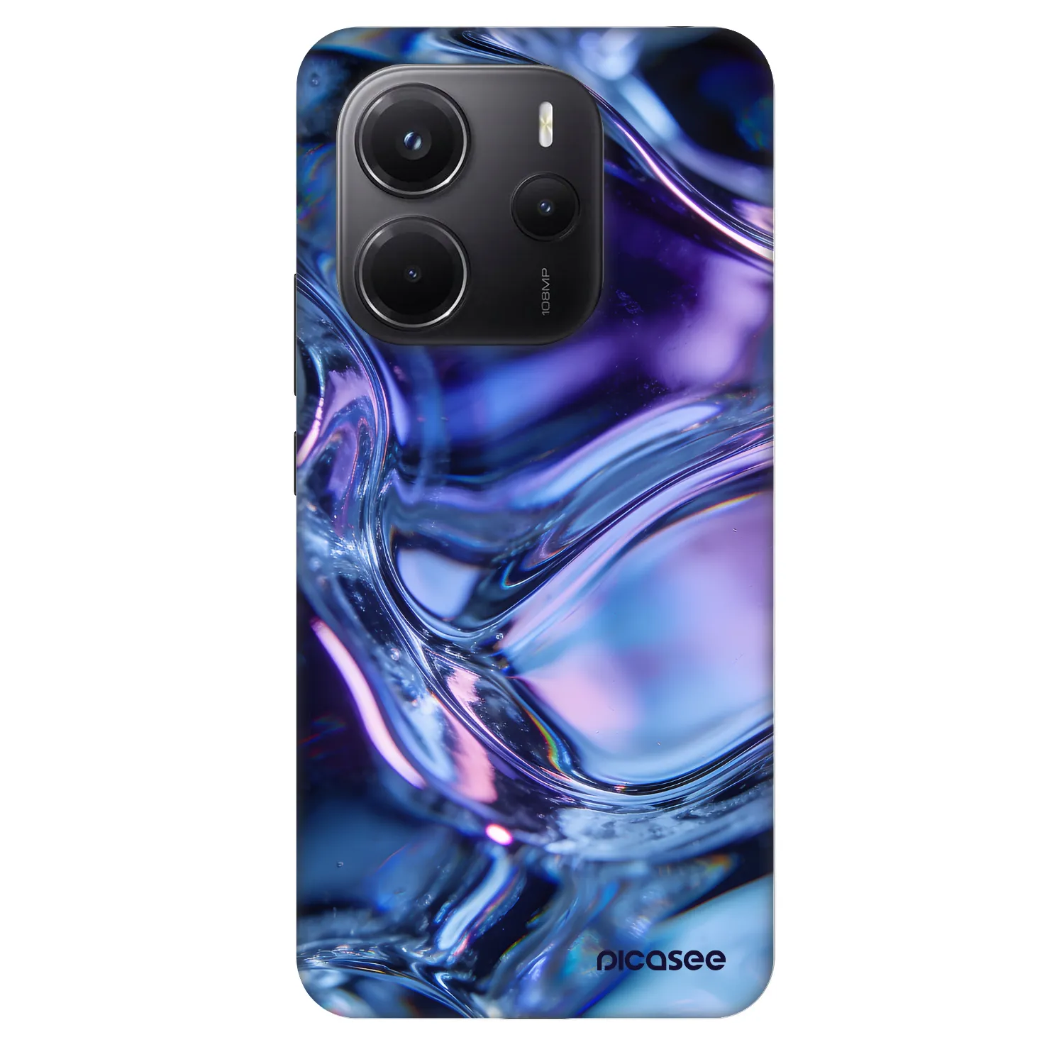 Picasee Fashion Case για Xiaomi Redmi Note 14 4G - Iris liquid