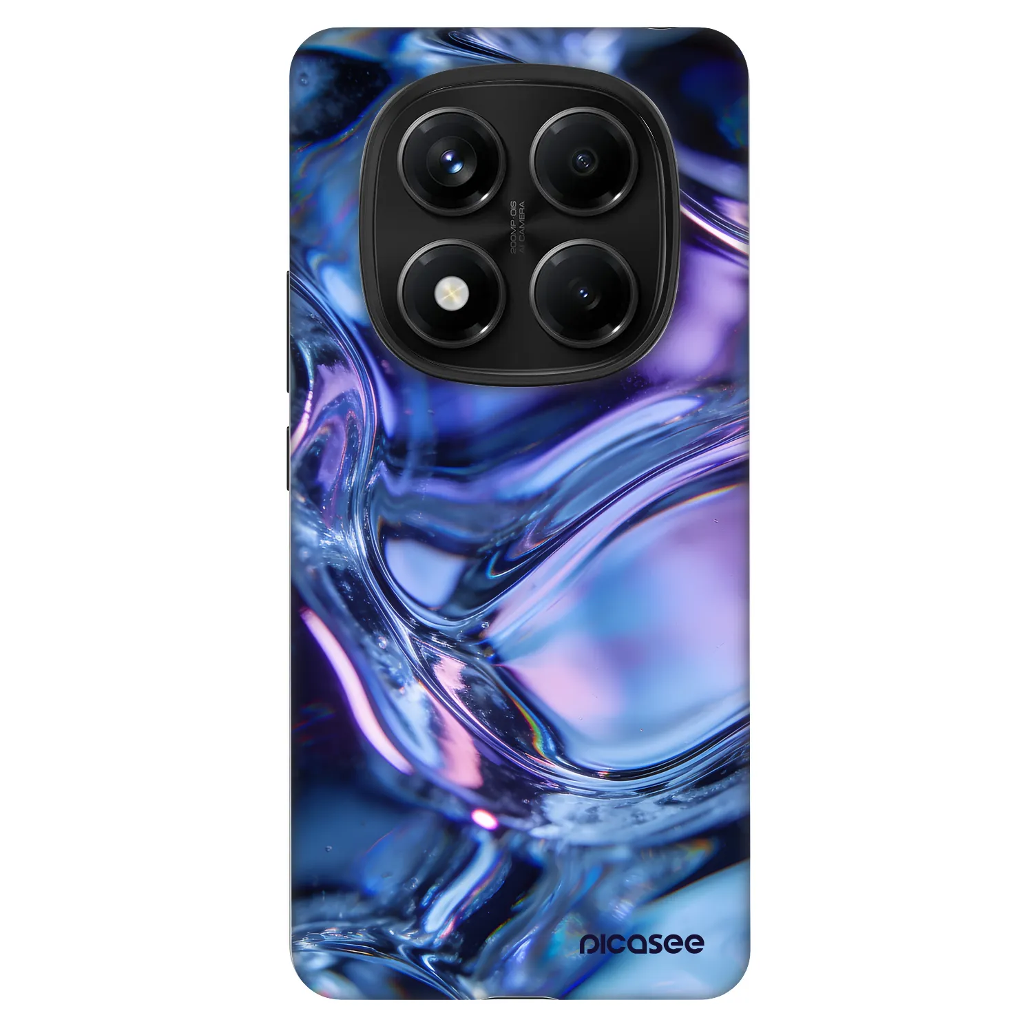 Picasee Fashion Case για Xiaomi Redmi Note 14 Pro 4G - Iris liquid