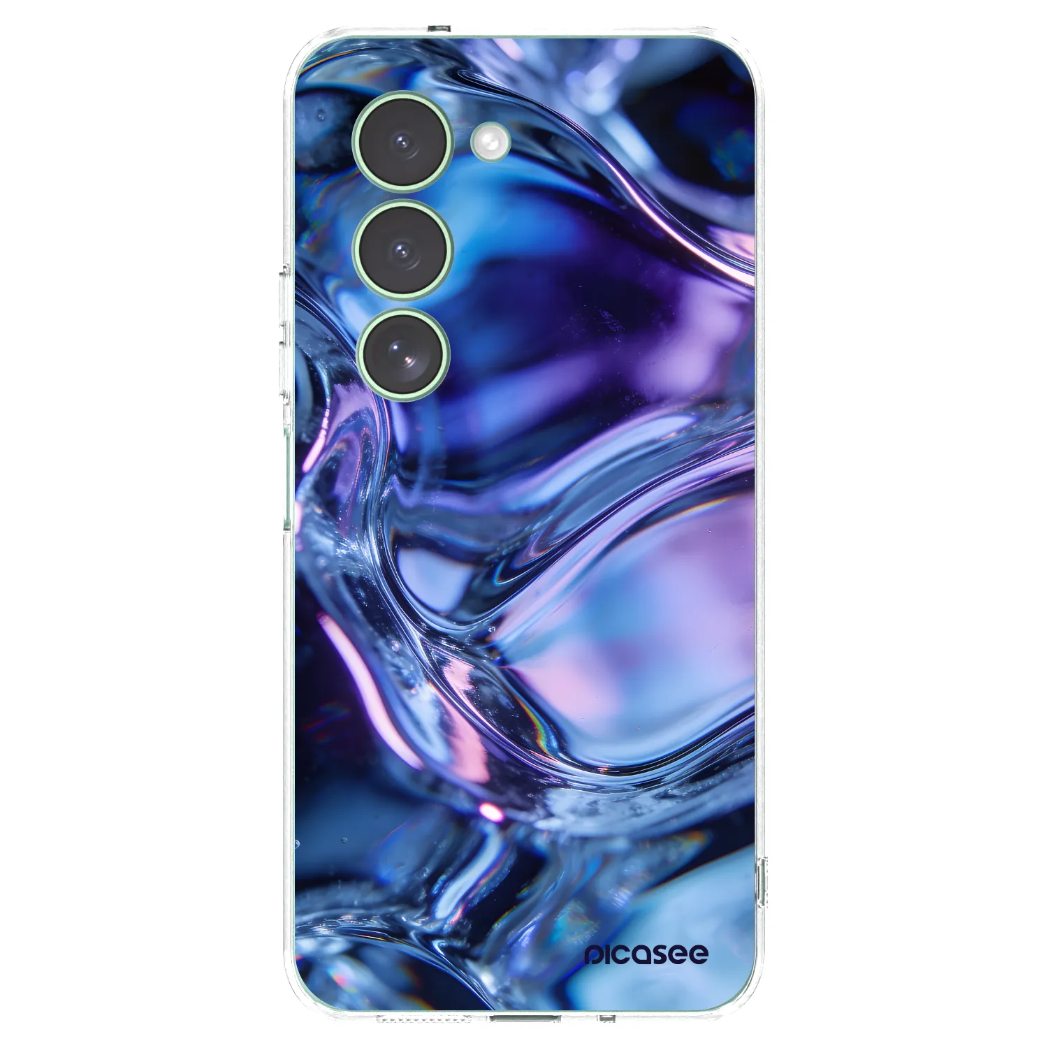 Picasee διαφανής θήκη σιλικόνης Xiaomi Redmi 15 5G - Iris liquid