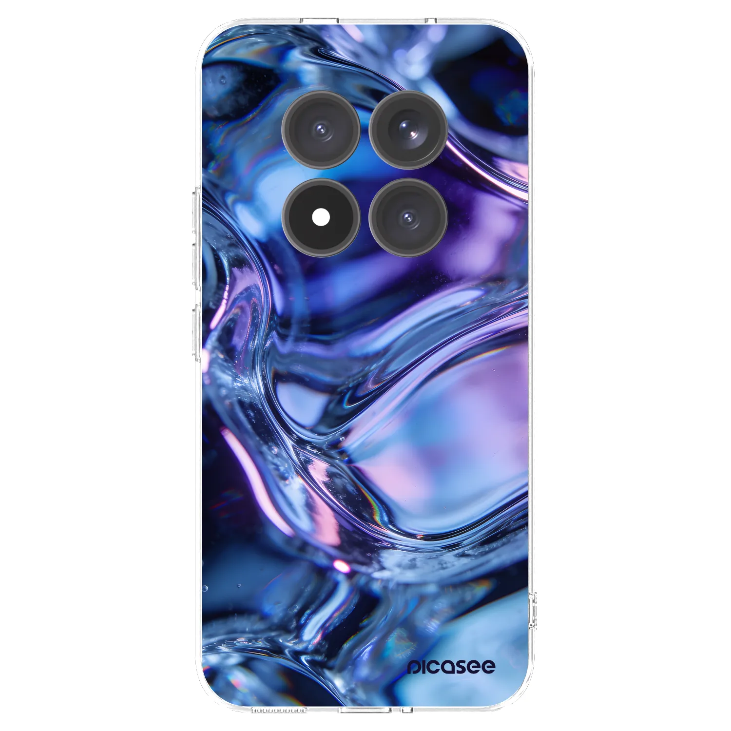Picasee διαφανής θήκη σιλικόνης Xiaomi Redmi Note 15 Pro+ - Iris liquid