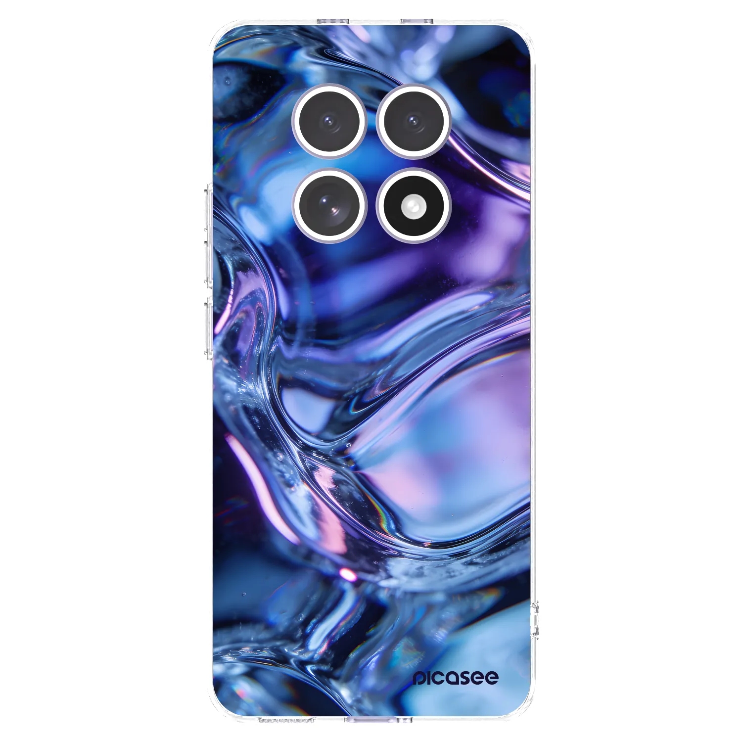 Picasee διαφανής θήκη σιλικόνης Xiaomi Redmi Note 15 4G - Iris liquid