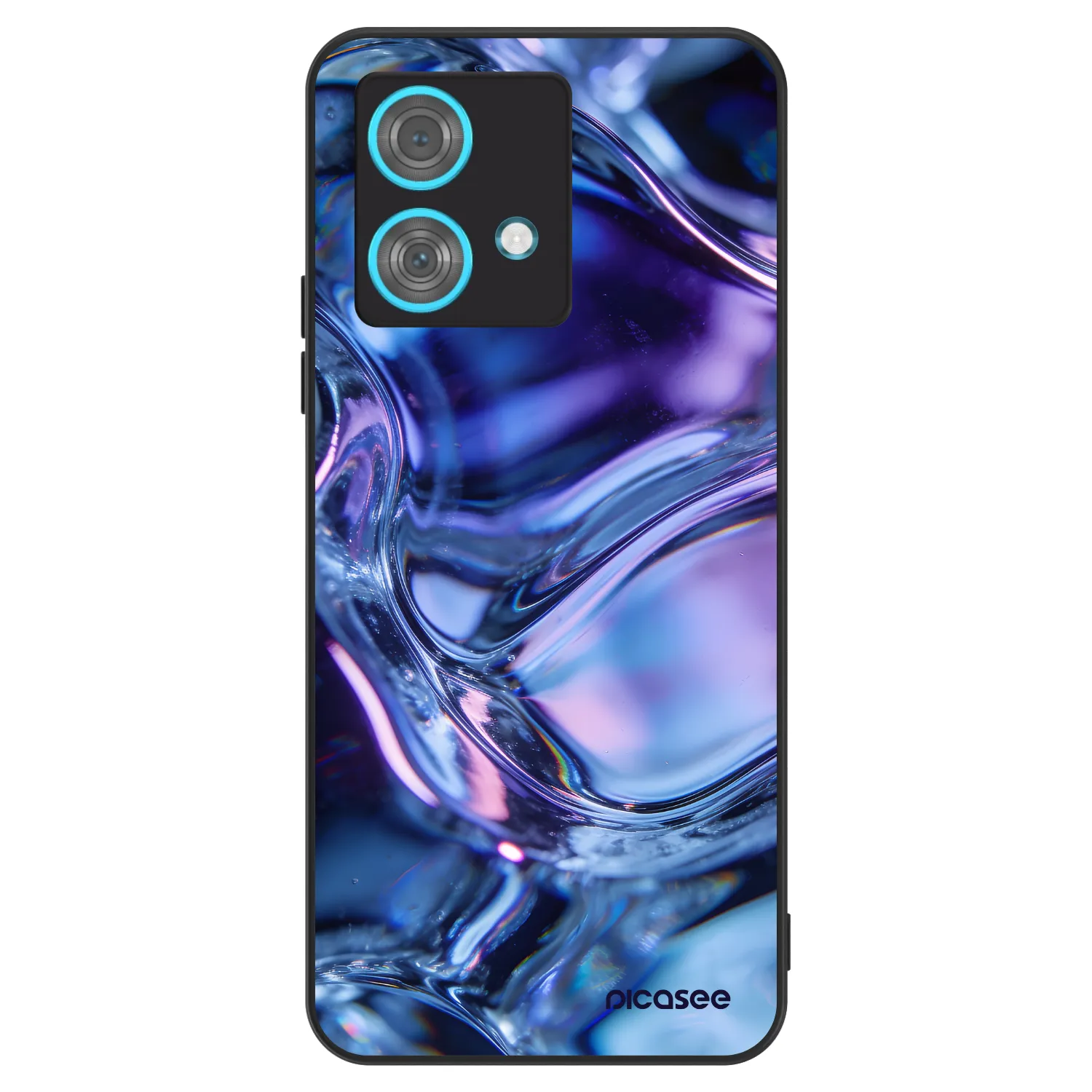 Picasee ULTIMATE CASE για Motorola Edge 40 Neo - Iris liquid