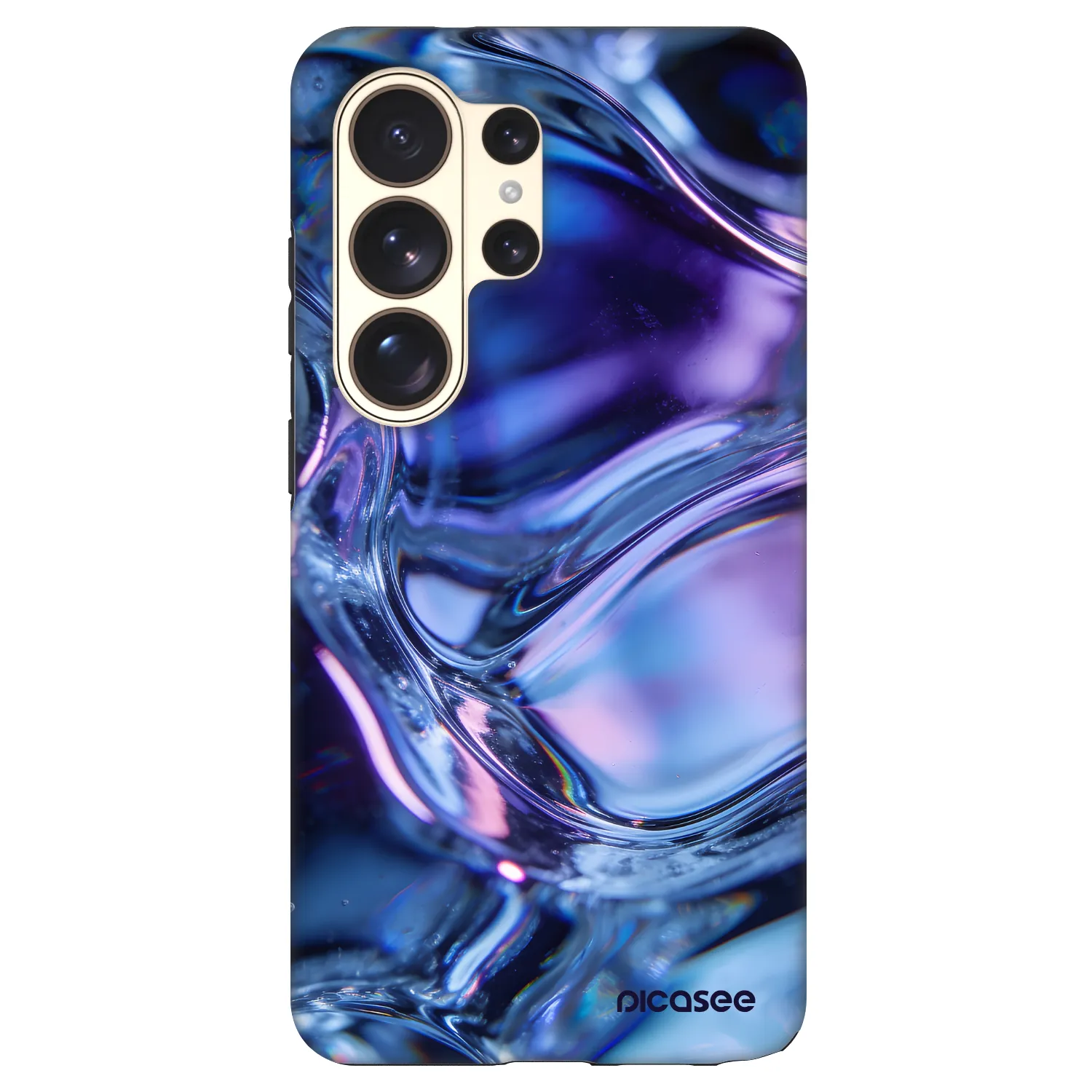 Picasee Fashion Case PowerShare pro Samsung Galaxy S26 Ultra - Iris liquid