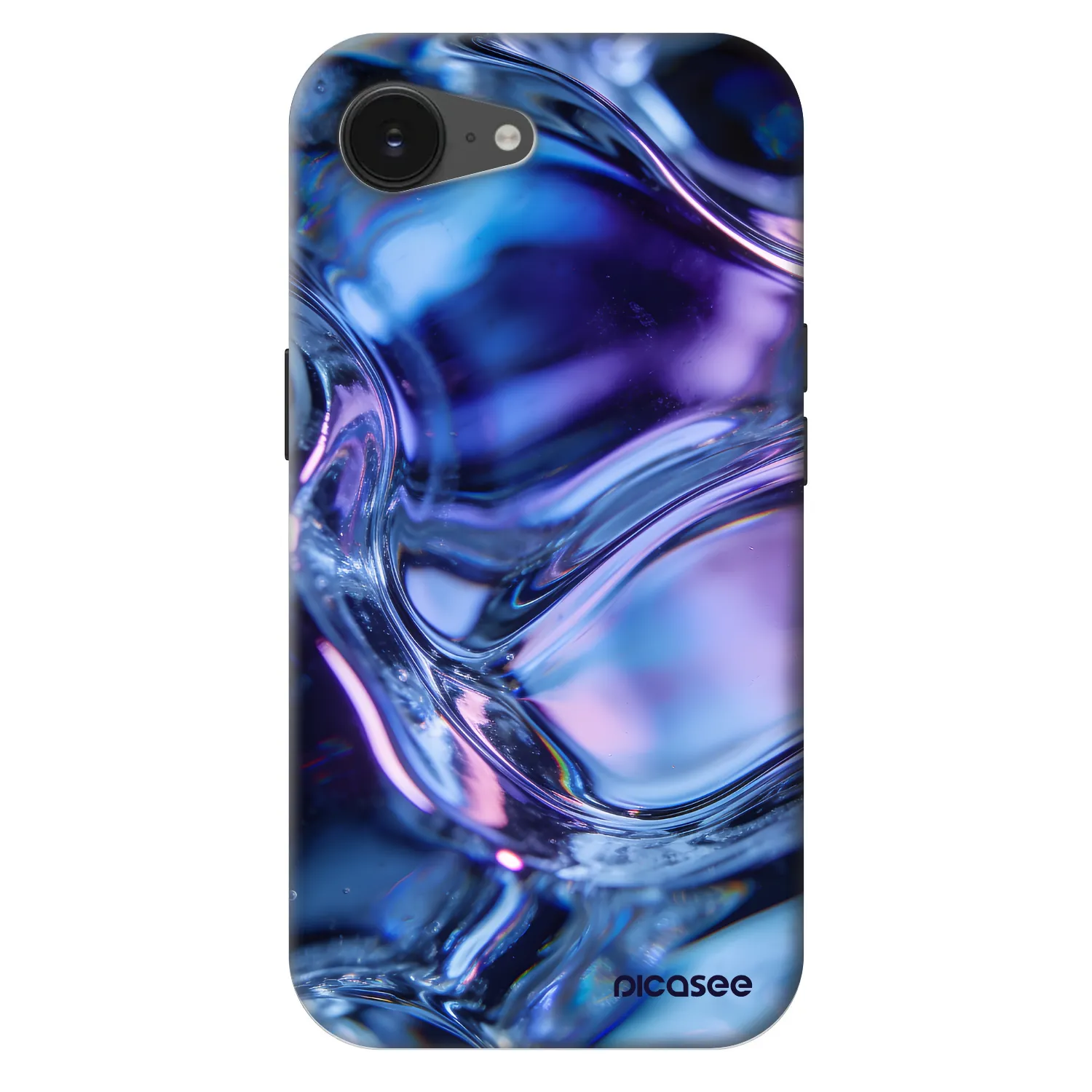 Picasee Fashion Case MagSafe για Apple iPhone 17e - Iris liquid