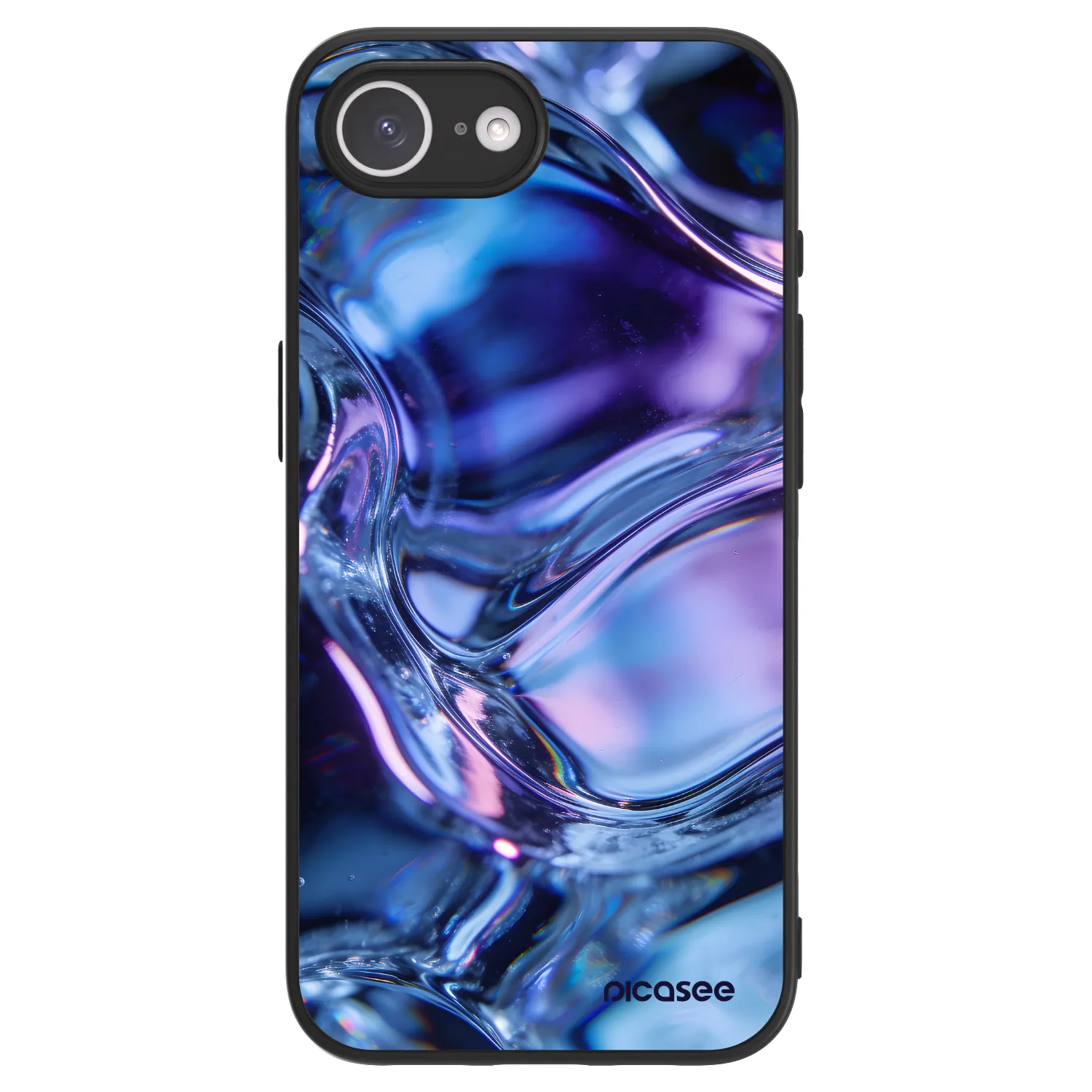 Picasee ULTIMATE CASE MagSafe pro Apple iPhone 17e - Iris liquid