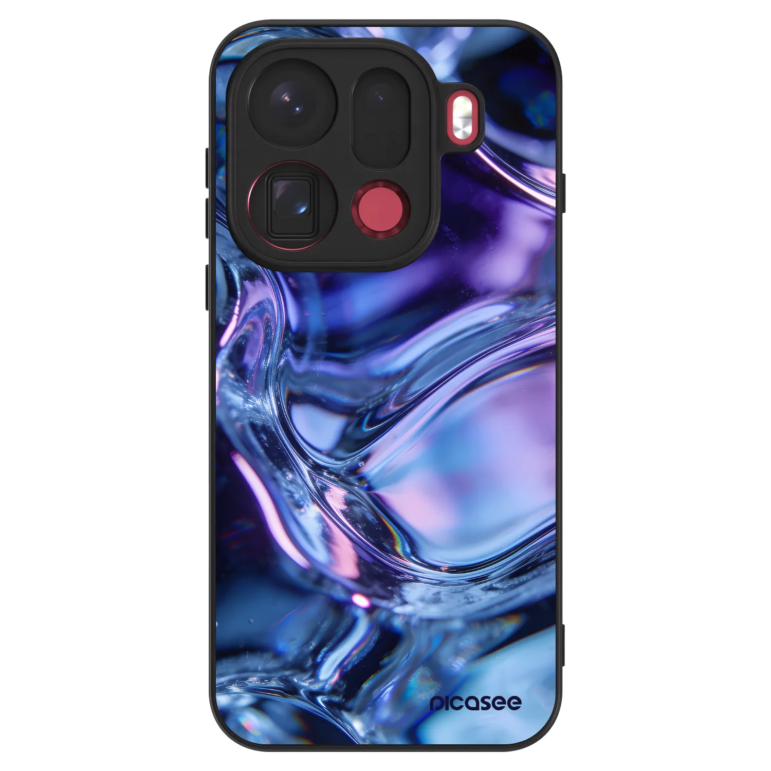 Picasee ULTIMATE CASE για OPPO Find X9 Pro - Iris liquid