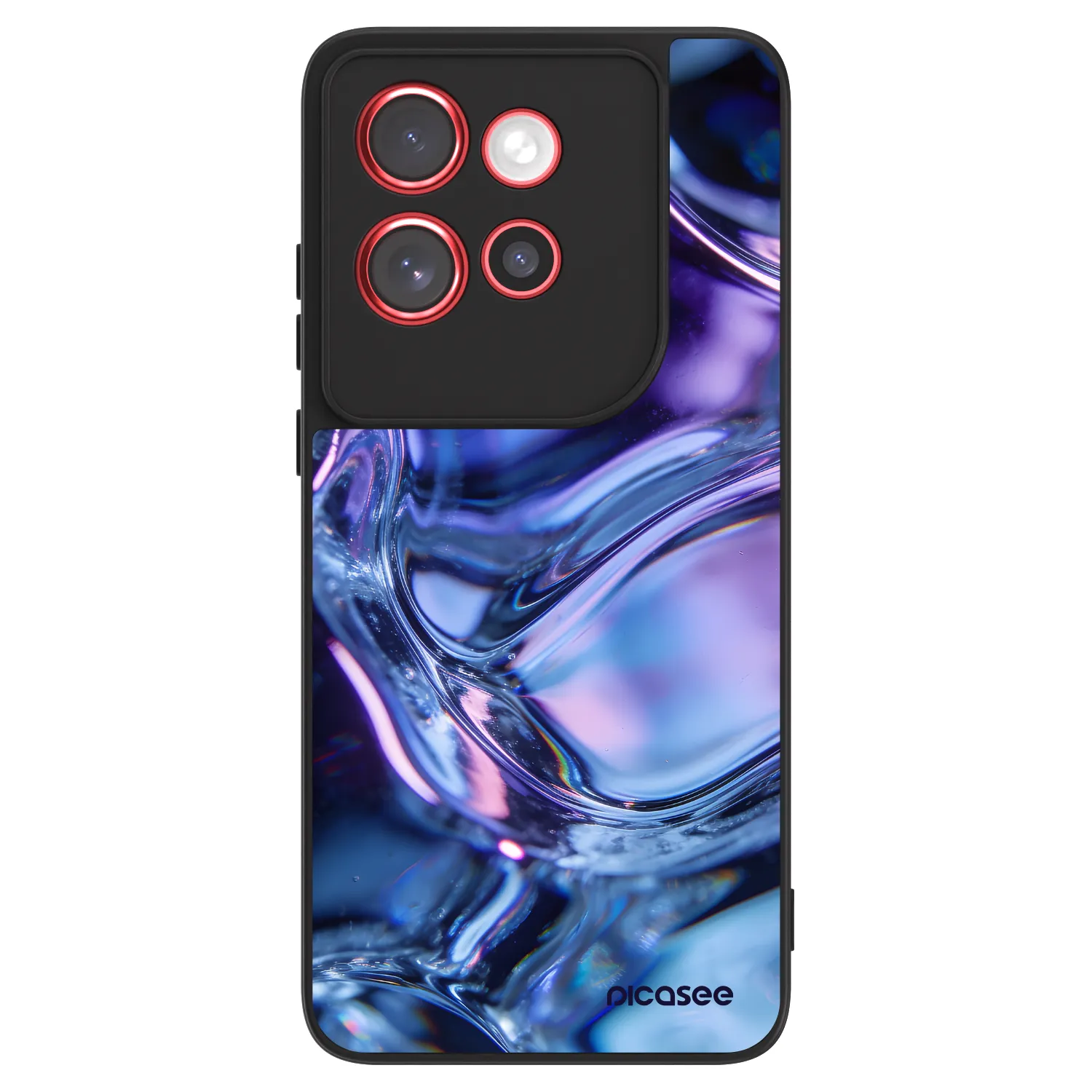 Picasee ULTIMATE CASE για Motorola Edge 60 Neo 5G - Iris liquid