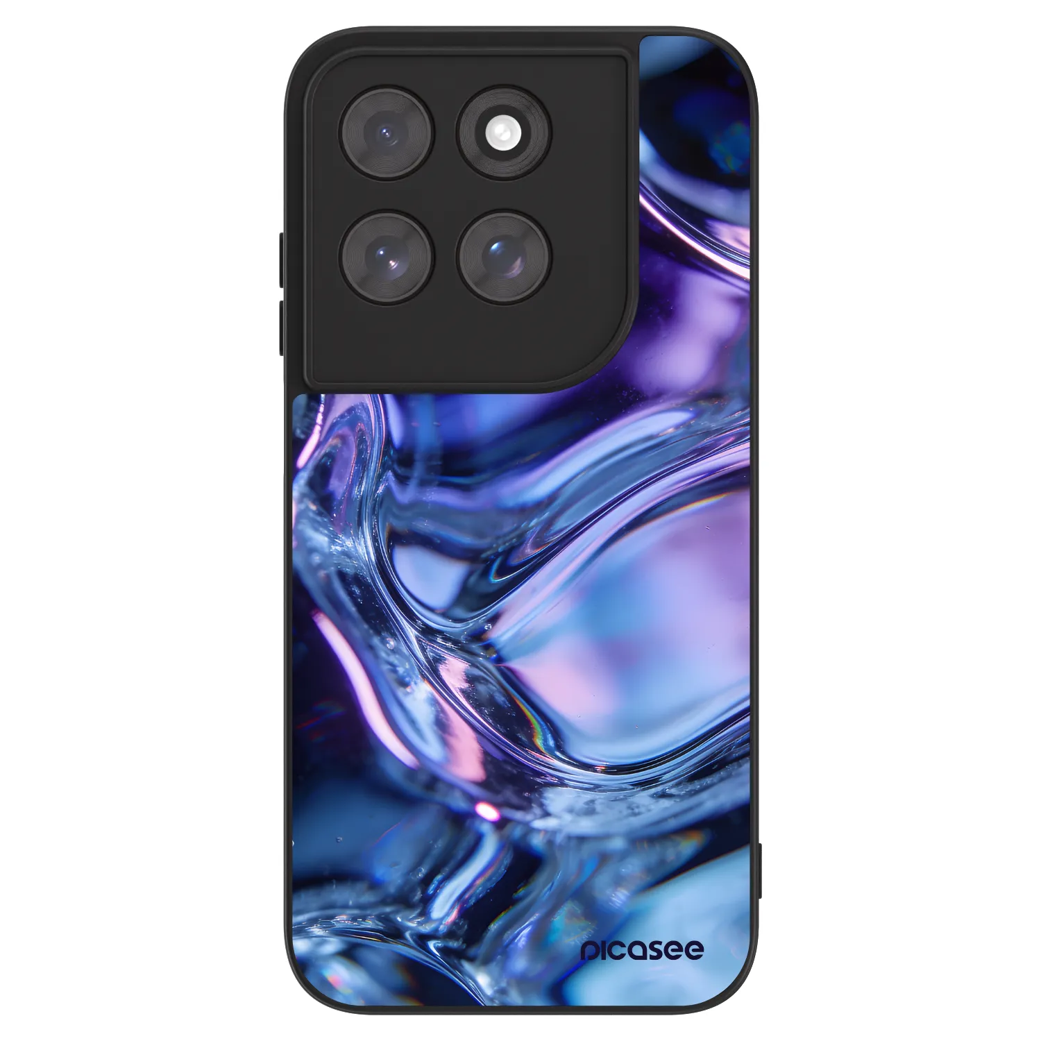 Picasee ULTIMATE CASE για Motorola Moto G77 - Iris liquid