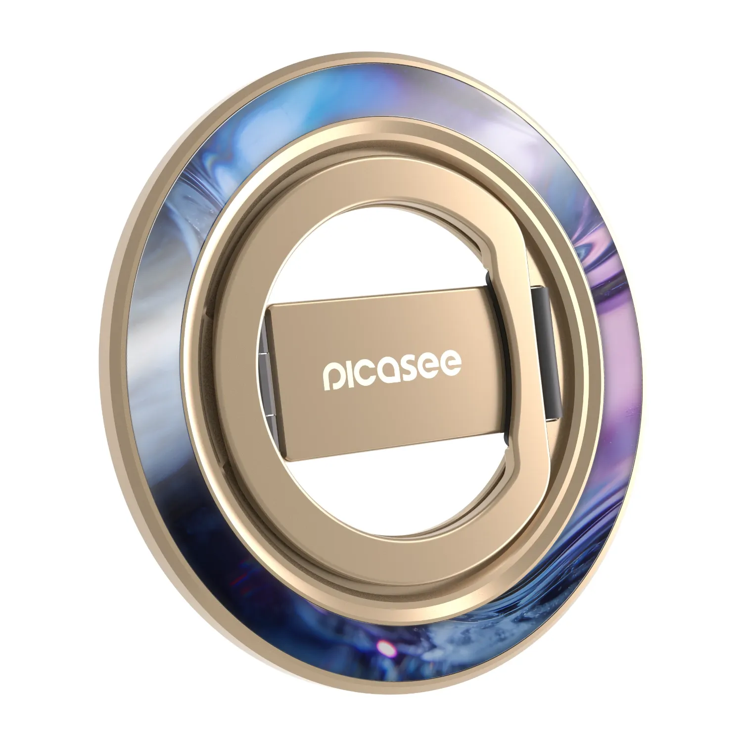 Picasee Magnetic holder - χρυσός - Iris liquid