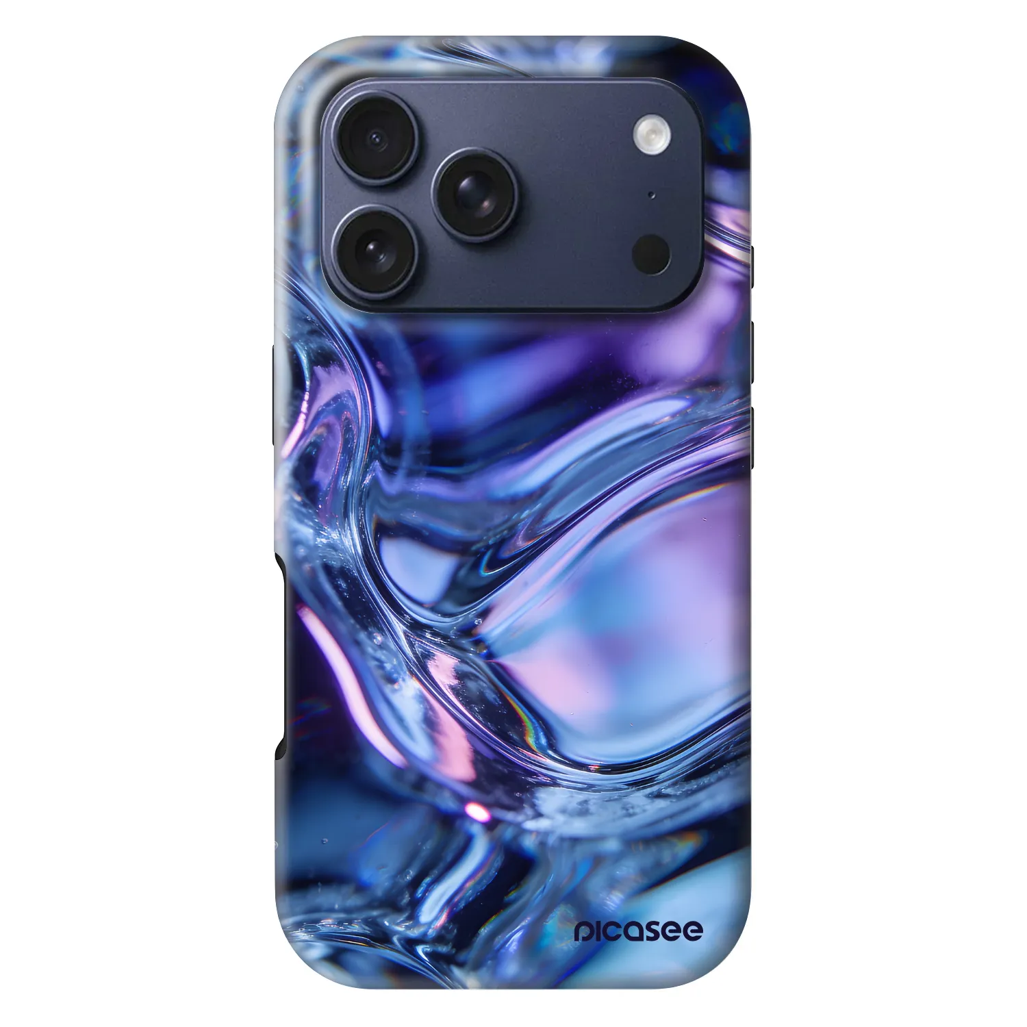 Picasee Fashion Case MagSafe για Apple iPhone 18 Pro - Iris liquid