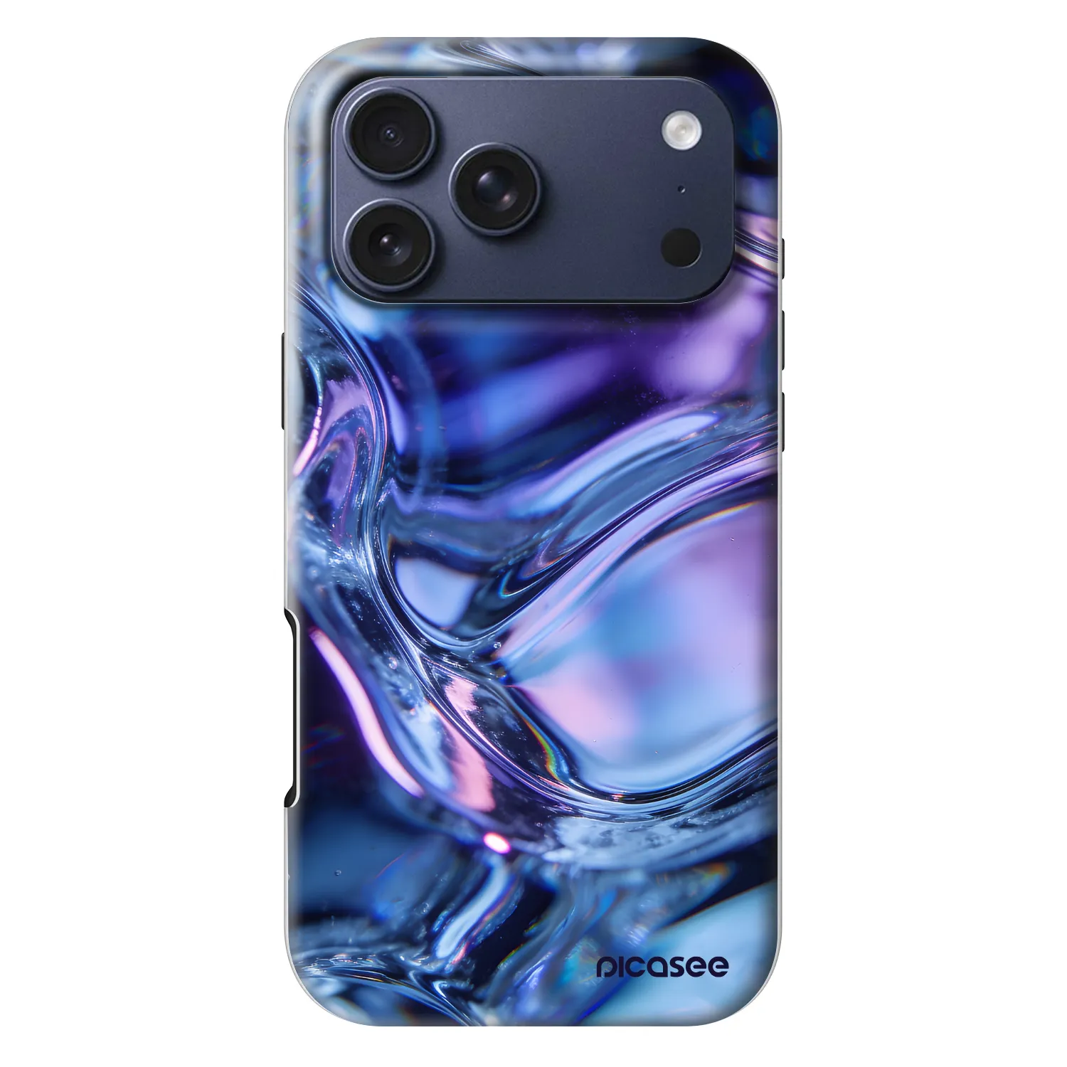 Picasee Fashion Case MagSafe για Apple iPhone 18 Pro Max - Iris liquid