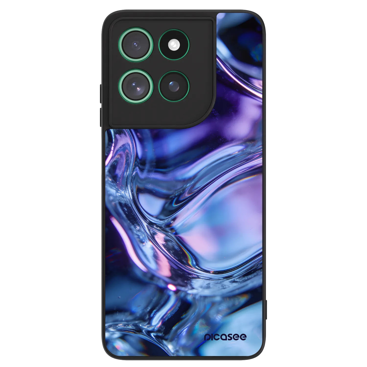 Picasee ULTIMATE CASE για Motorola Moto G57 Power - Iris liquid
