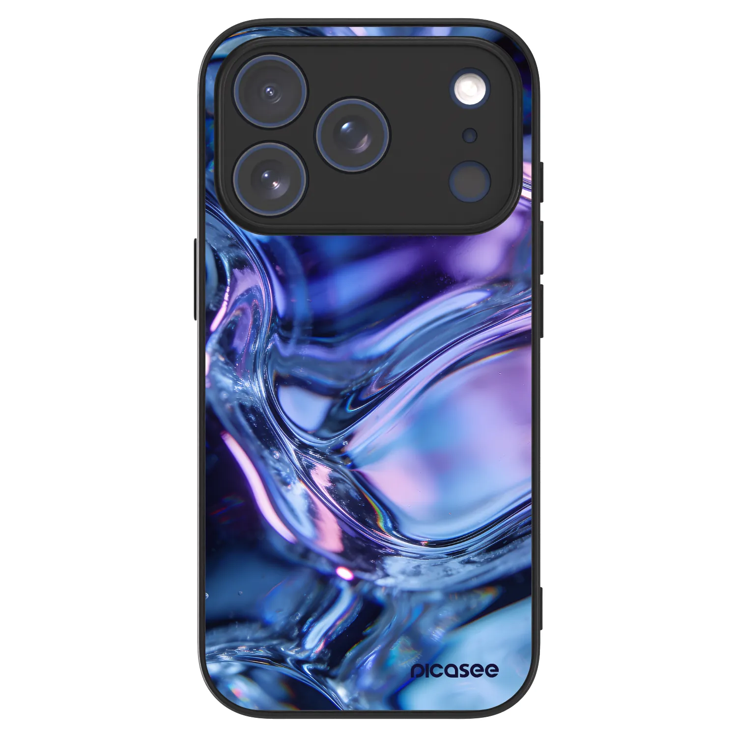 Picasee ULTIMATE CASE MagSafe pro Apple iPhone 18 Pro - Iris liquid