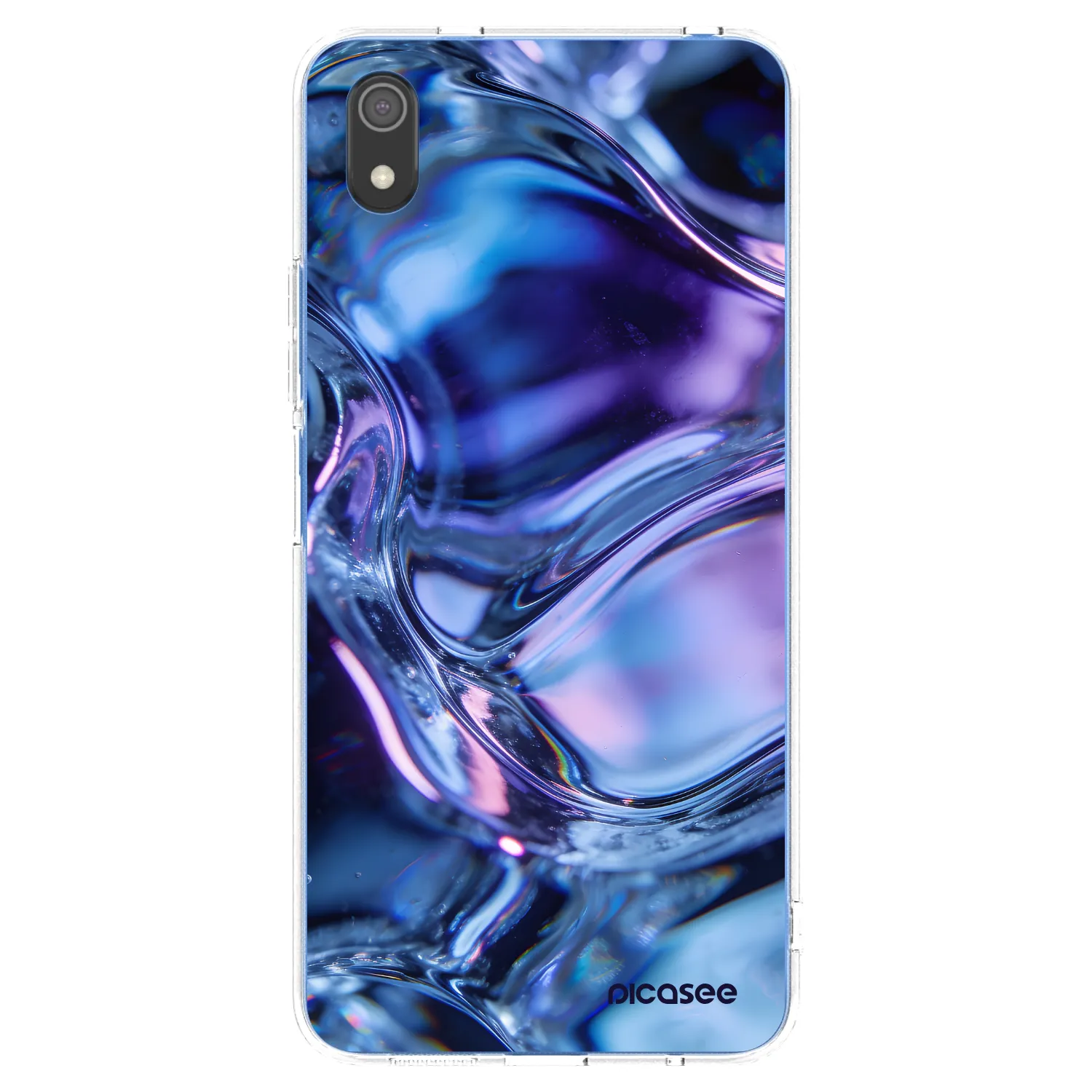 Picasee διαφανής θήκη σιλικόνης Xiaomi Redmi 7A - Iris liquid